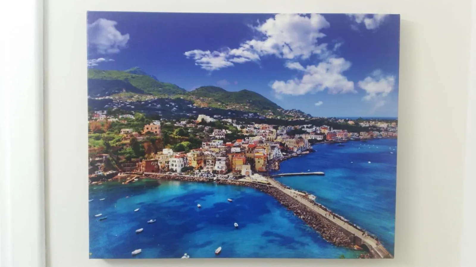 Bird's-eye View in B&B Rosy