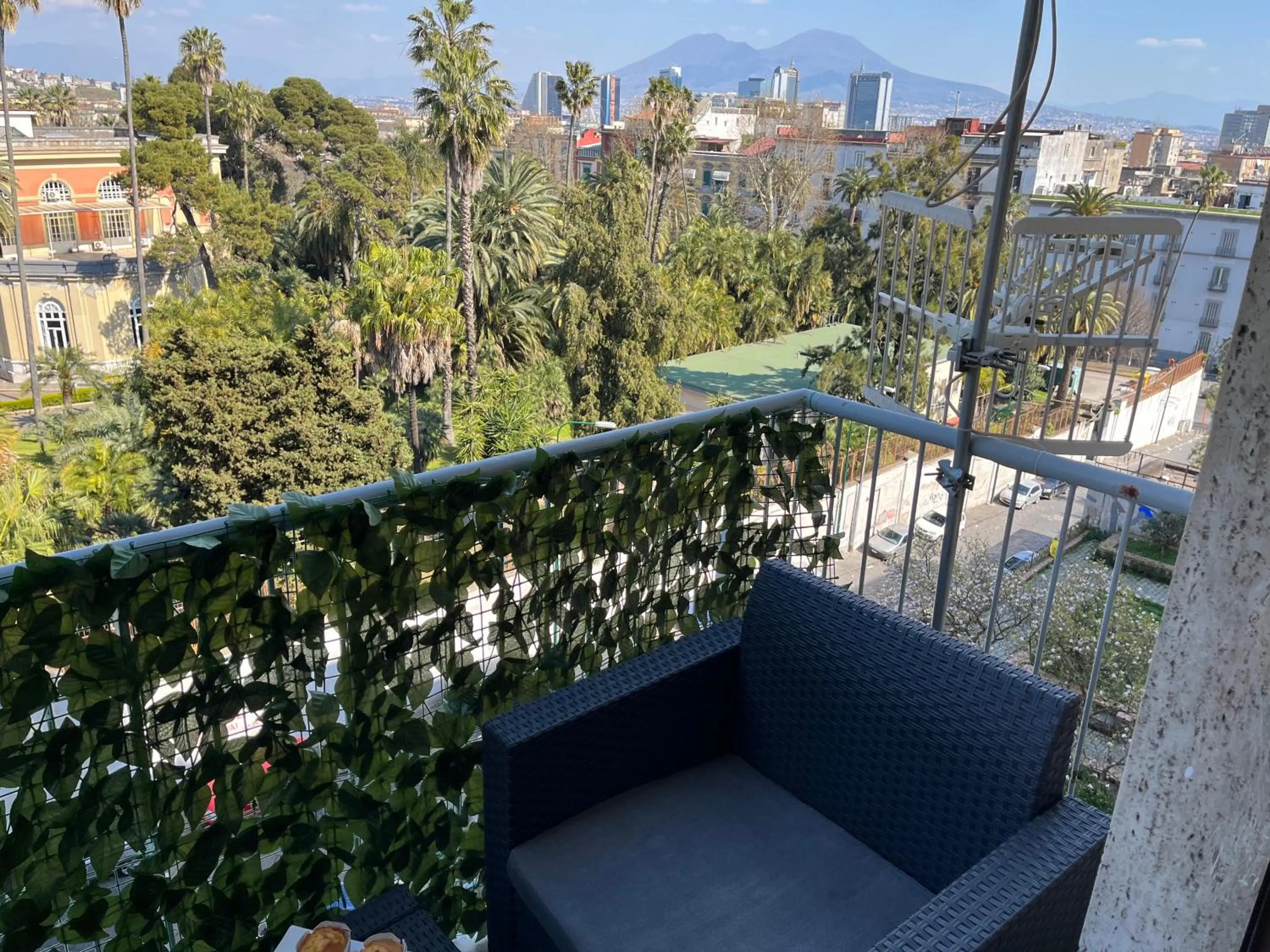 View (from property/room), Balcony/Terrace in B&B Rosy