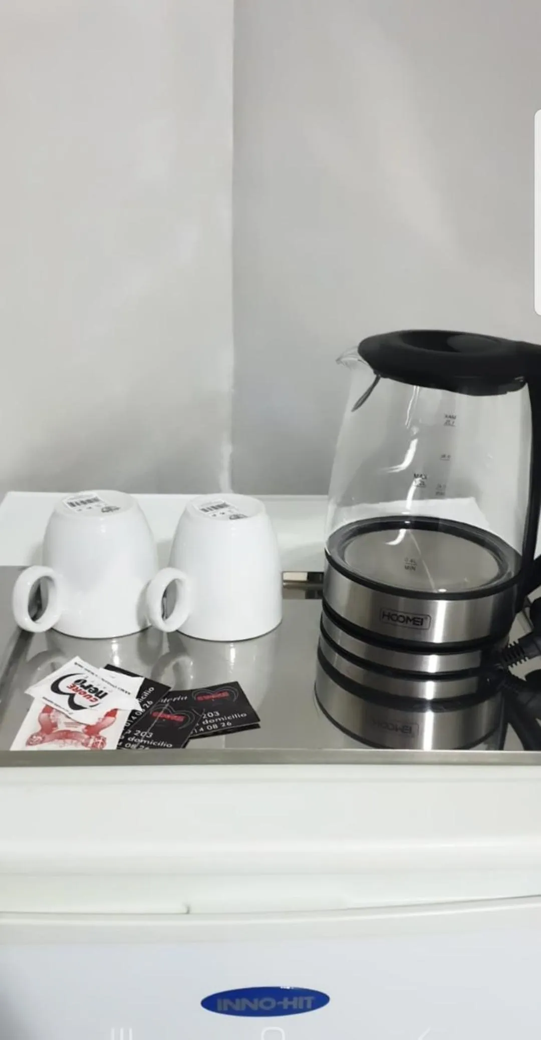 Kitchen/Kitchenette in B&B Rosy