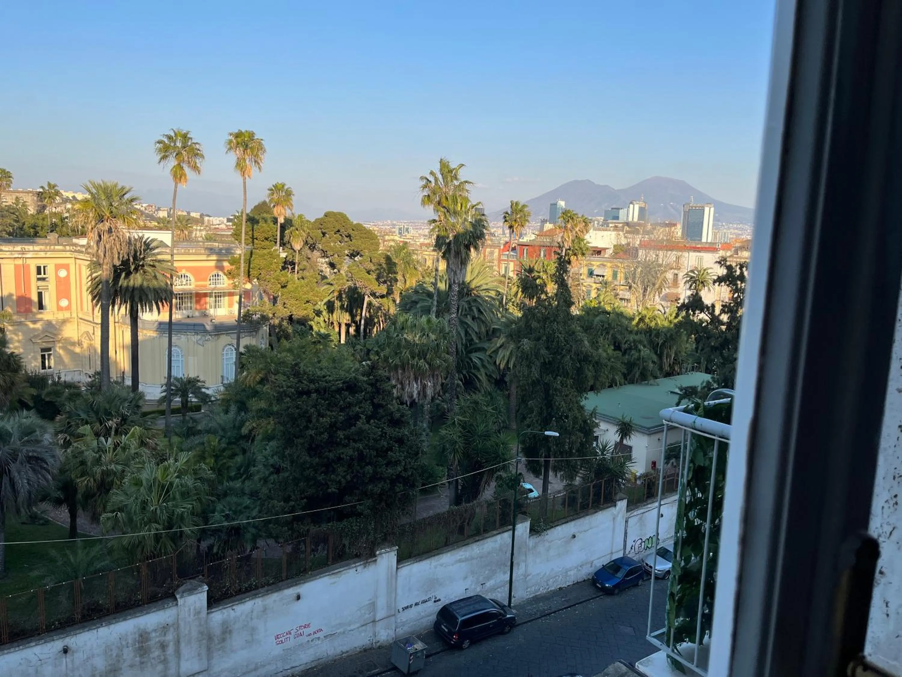 City view in B&B Rosy