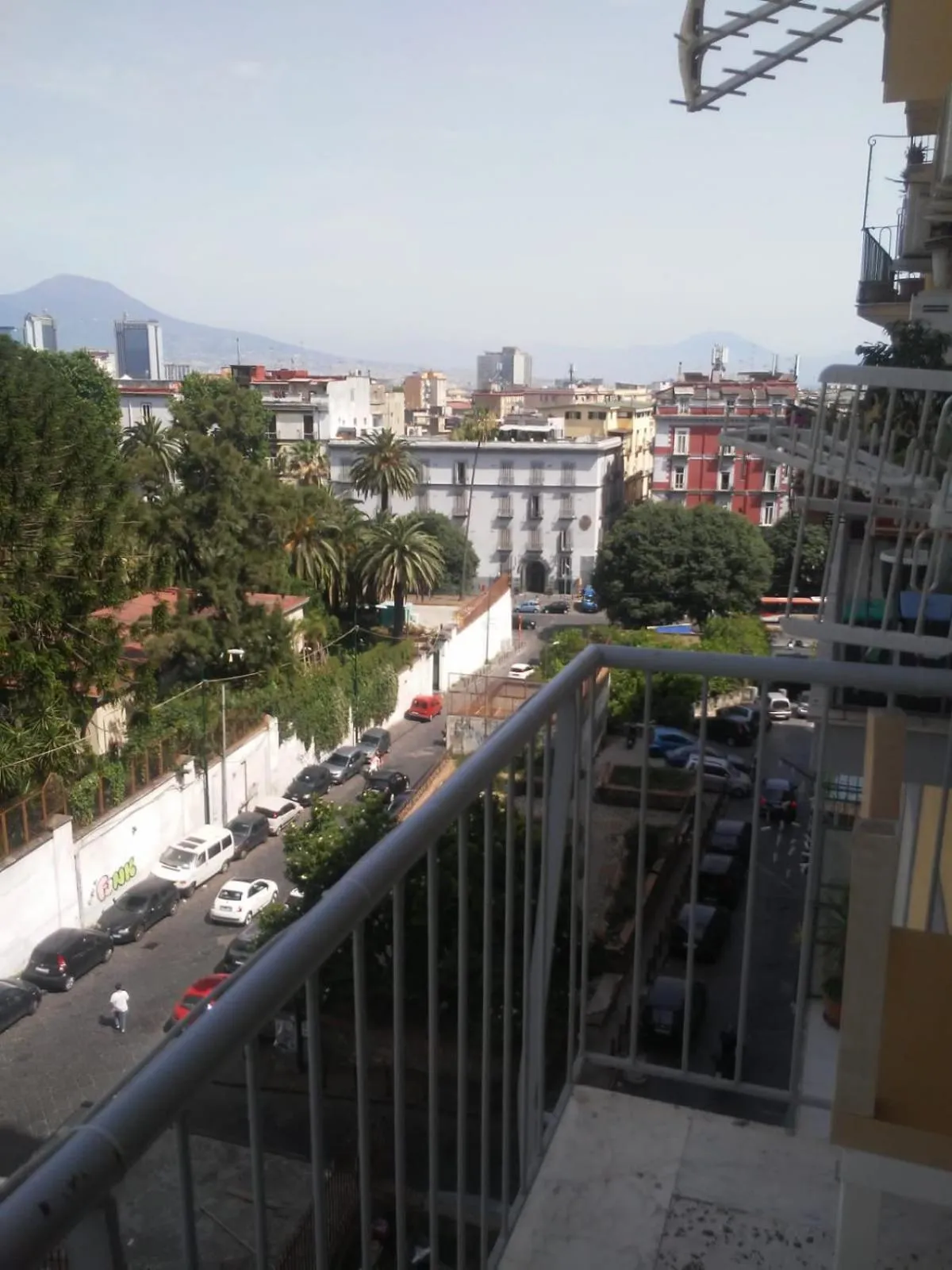 Balcony/Terrace in B&B Rosy