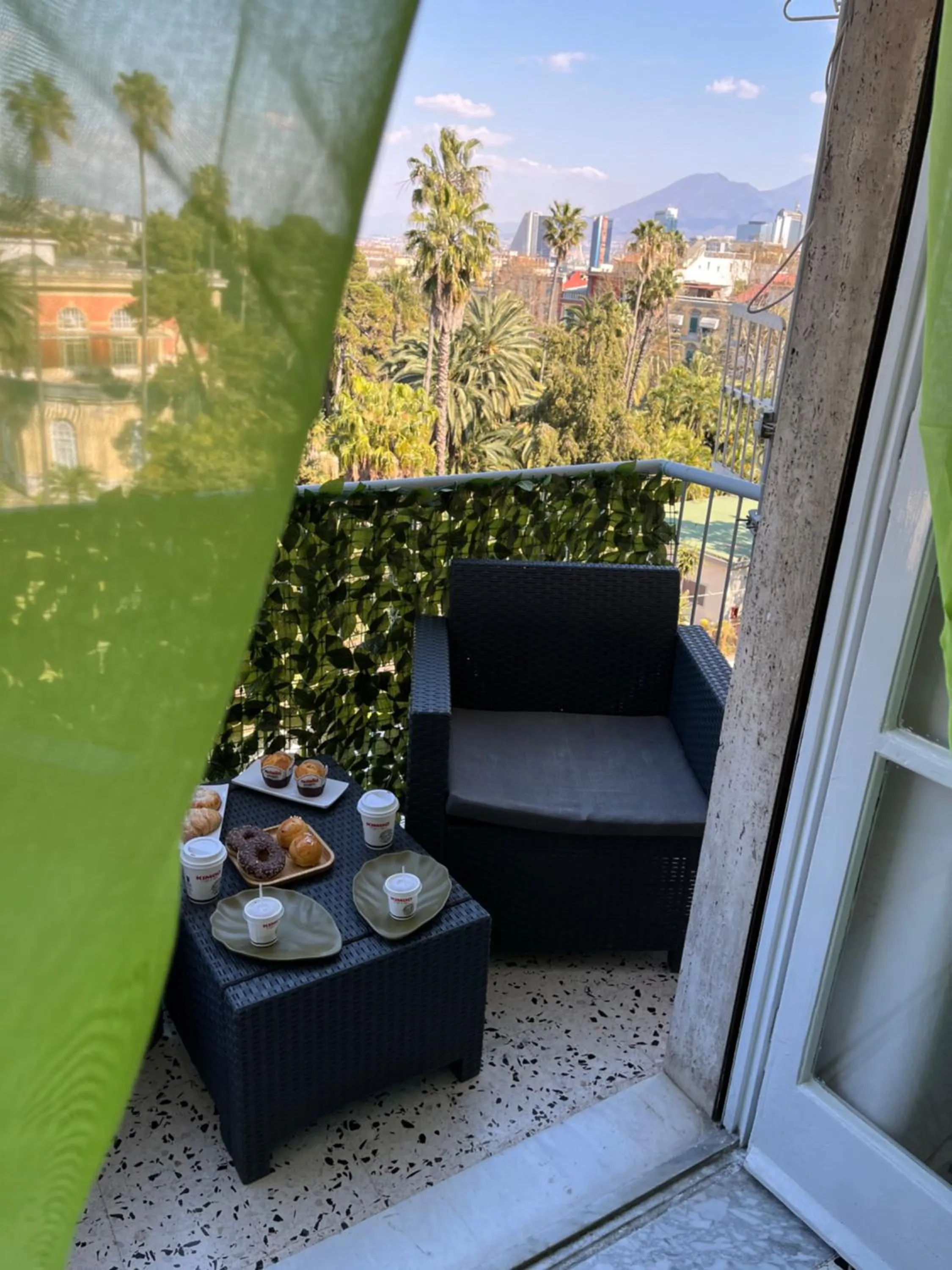 Mountain View in B&B Rosy