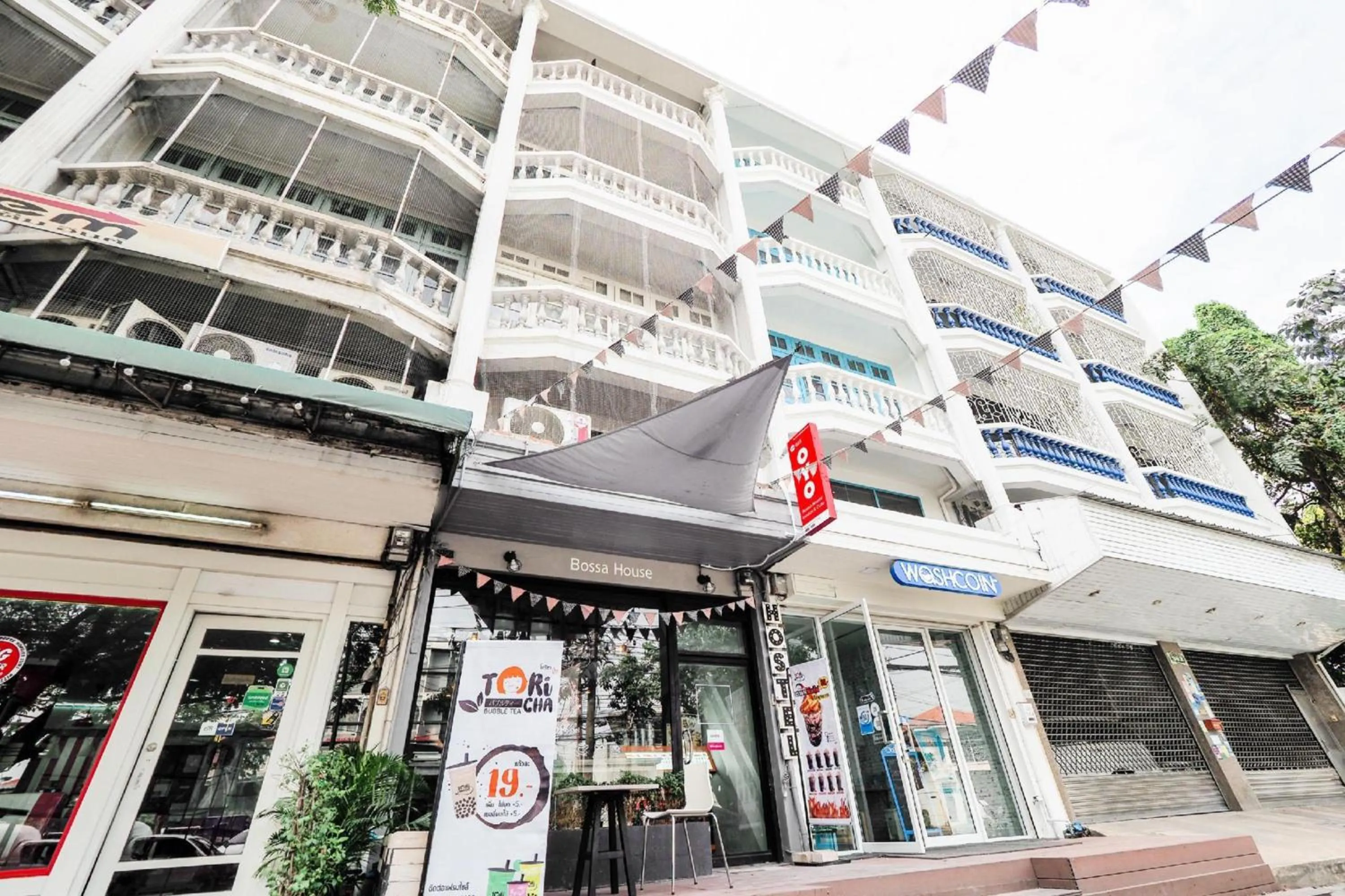 Neighbourhood in Bossa House Hostel & Cafe