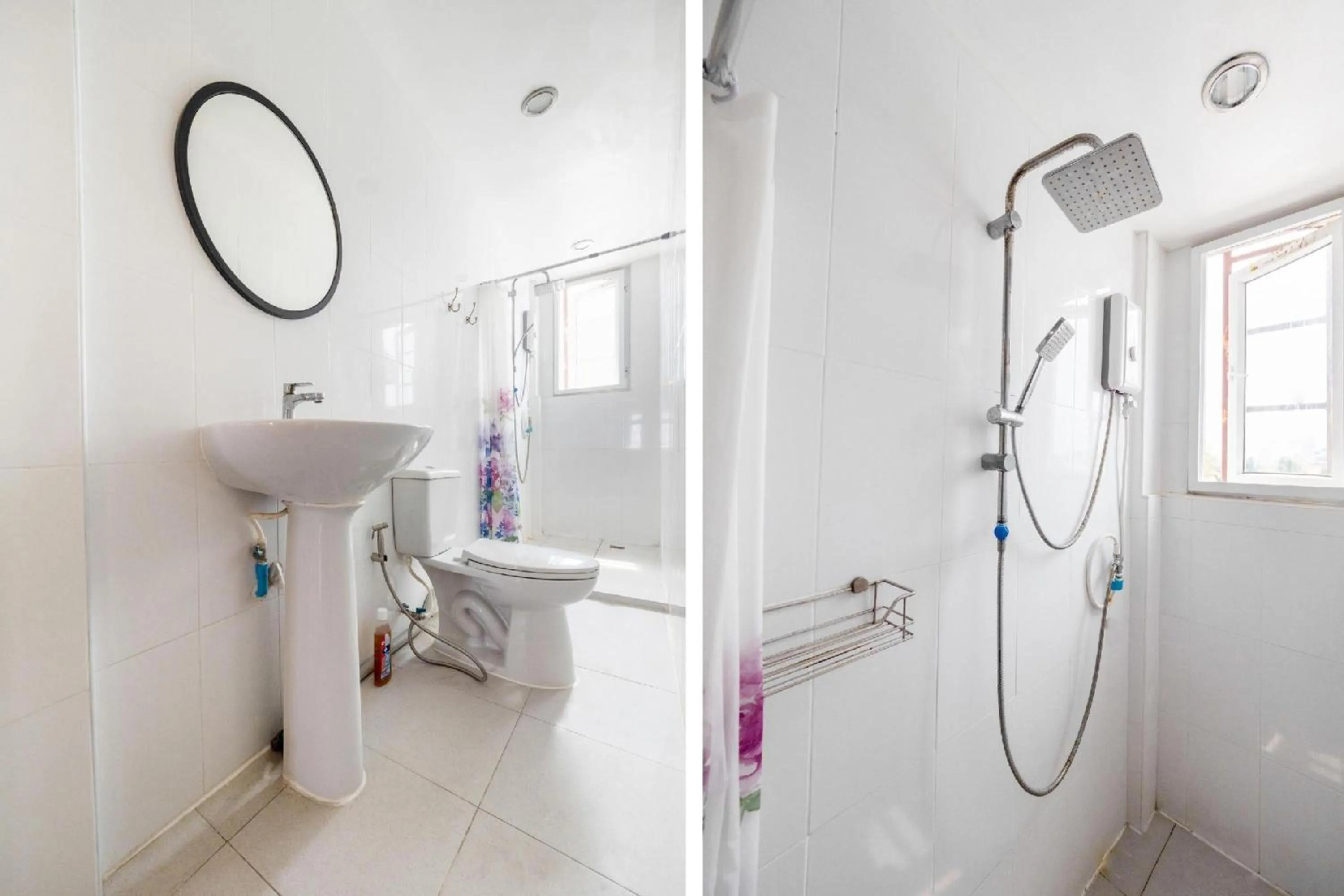 Bathroom in Bossa House Hostel & Cafe