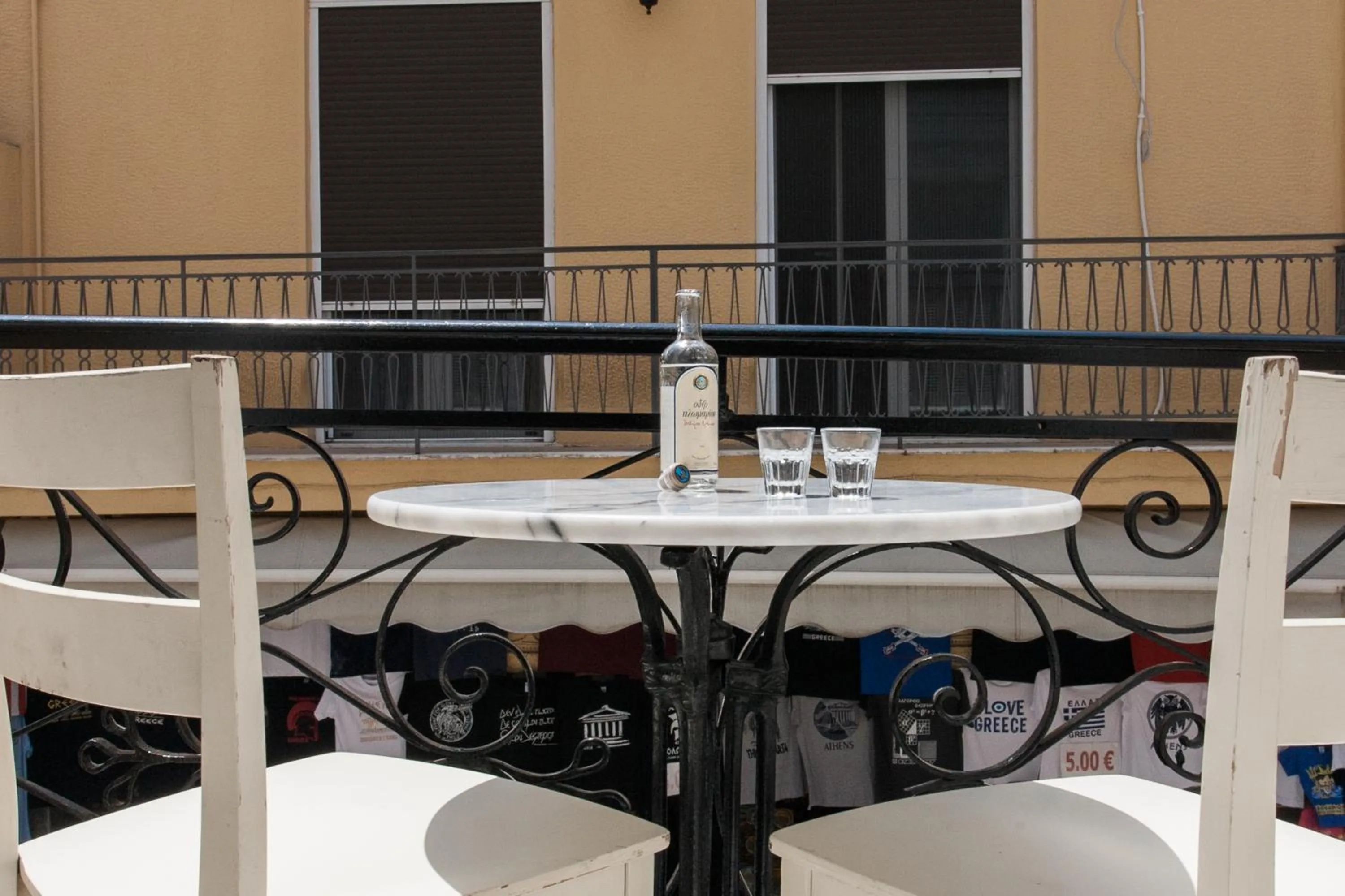 Property building in Step One | Luxury Suites right in the heart of Acropolis next to metro station