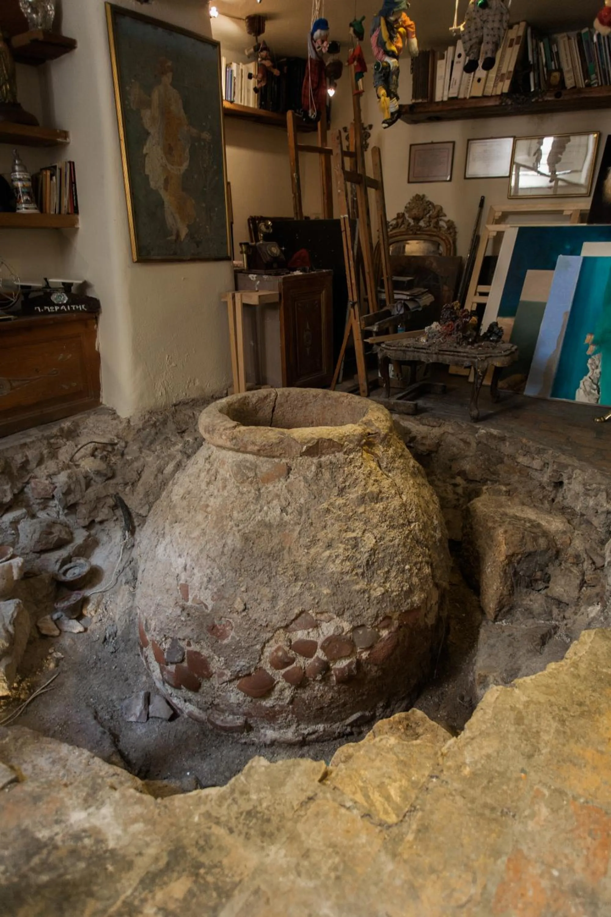 Property building in Step One | Luxury Suites right in the heart of Acropolis next to metro station