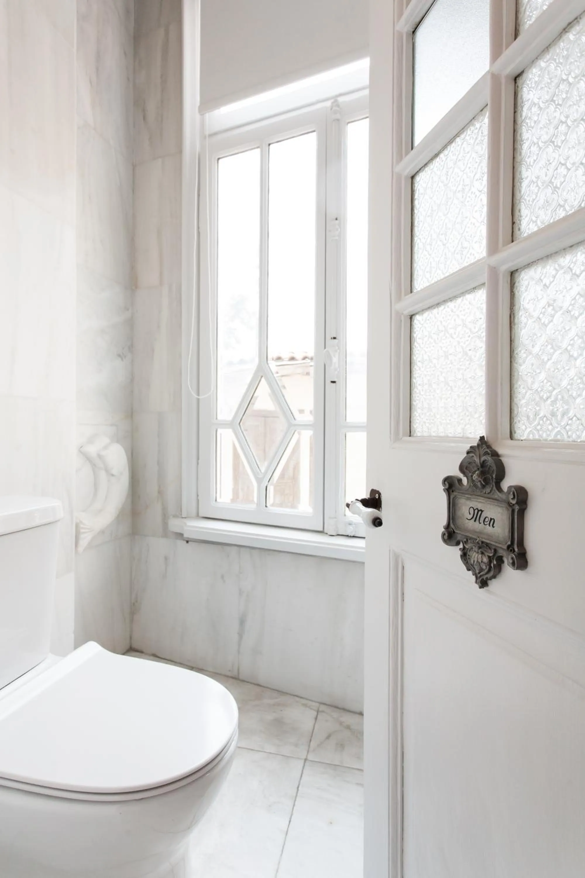 Toilet in Step One | Luxury Suites right in the heart of Acropolis next to metro station