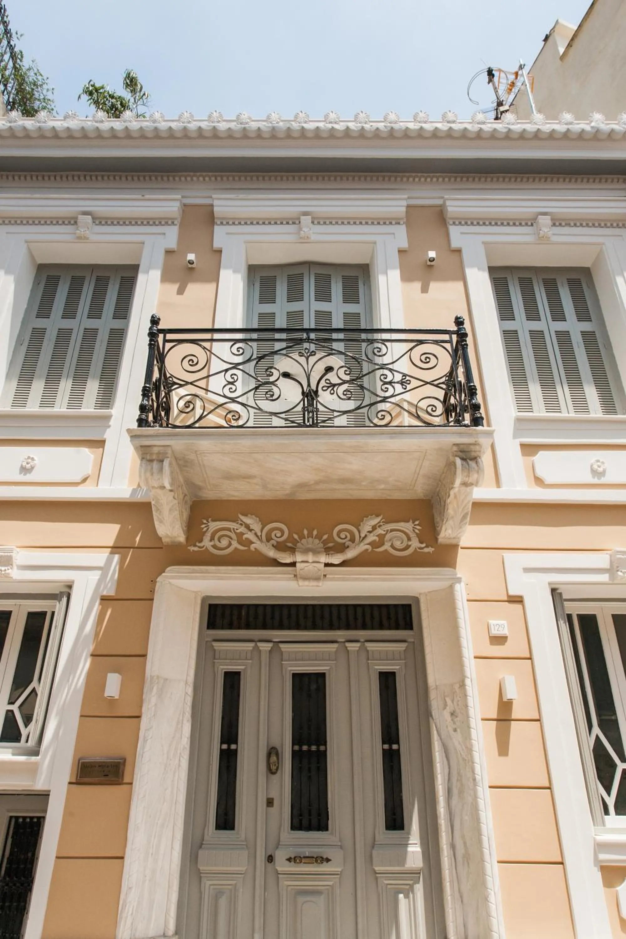 Property building in Step One | Luxury Suites right in the heart of Acropolis next to metro station