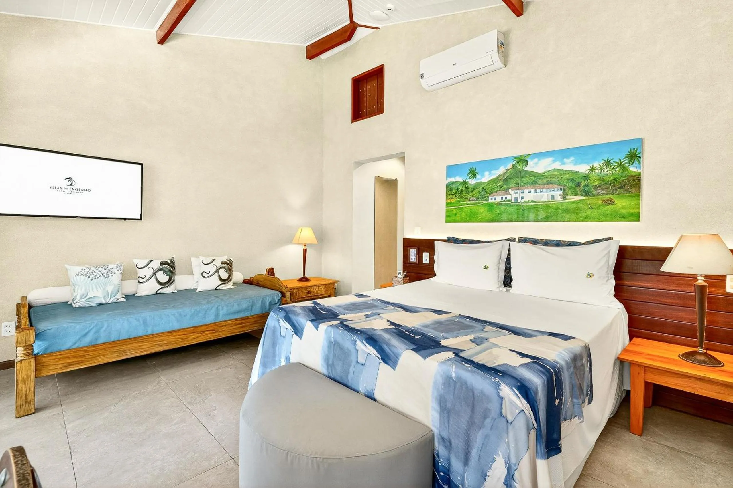 Photo of the whole room, Bed in Hotel Velas do Engenho