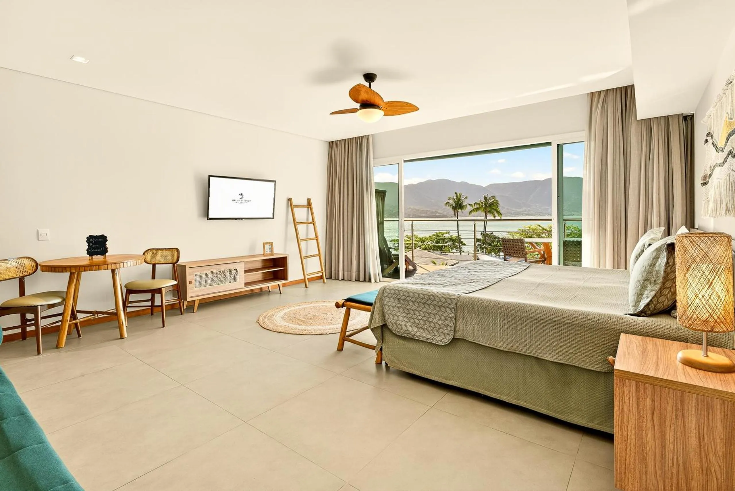 Bed in Hotel Velas do Engenho