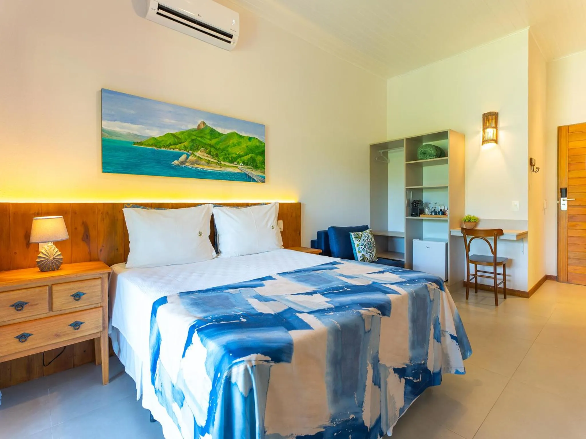 Bedroom, Bed in Hotel Velas do Engenho