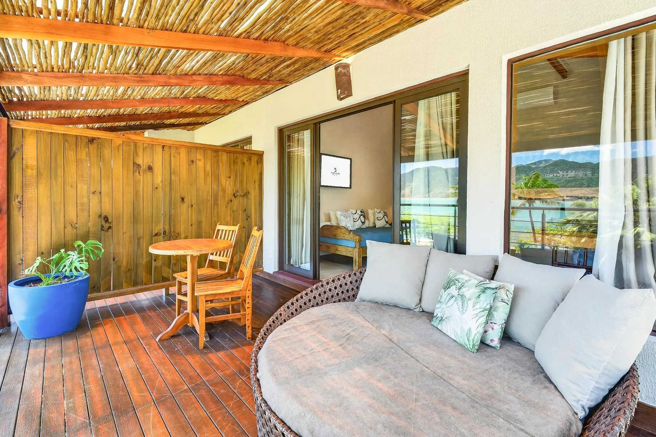 Balcony/Terrace in Hotel Velas do Engenho