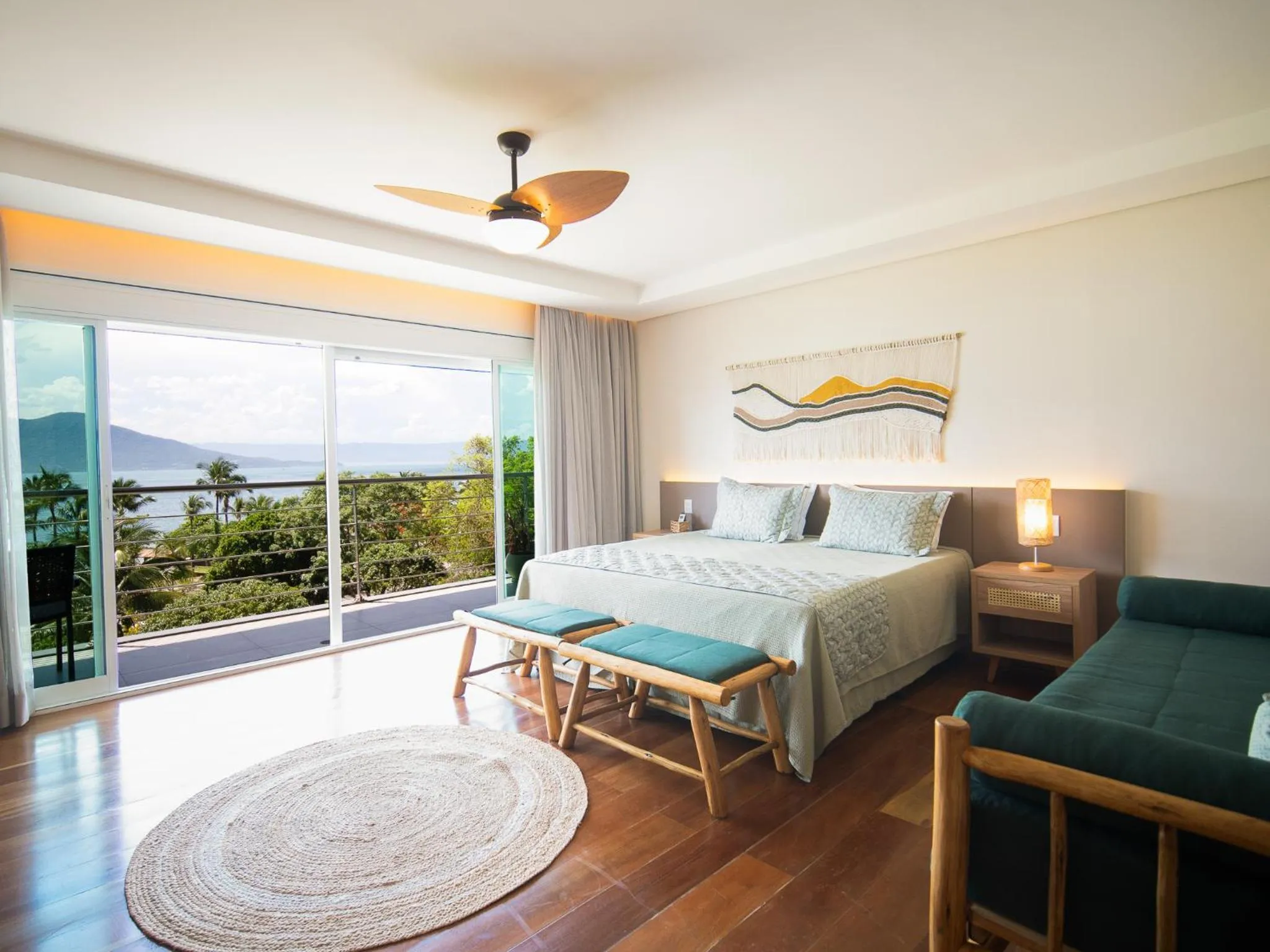 Bedroom, Bed in Hotel Velas do Engenho