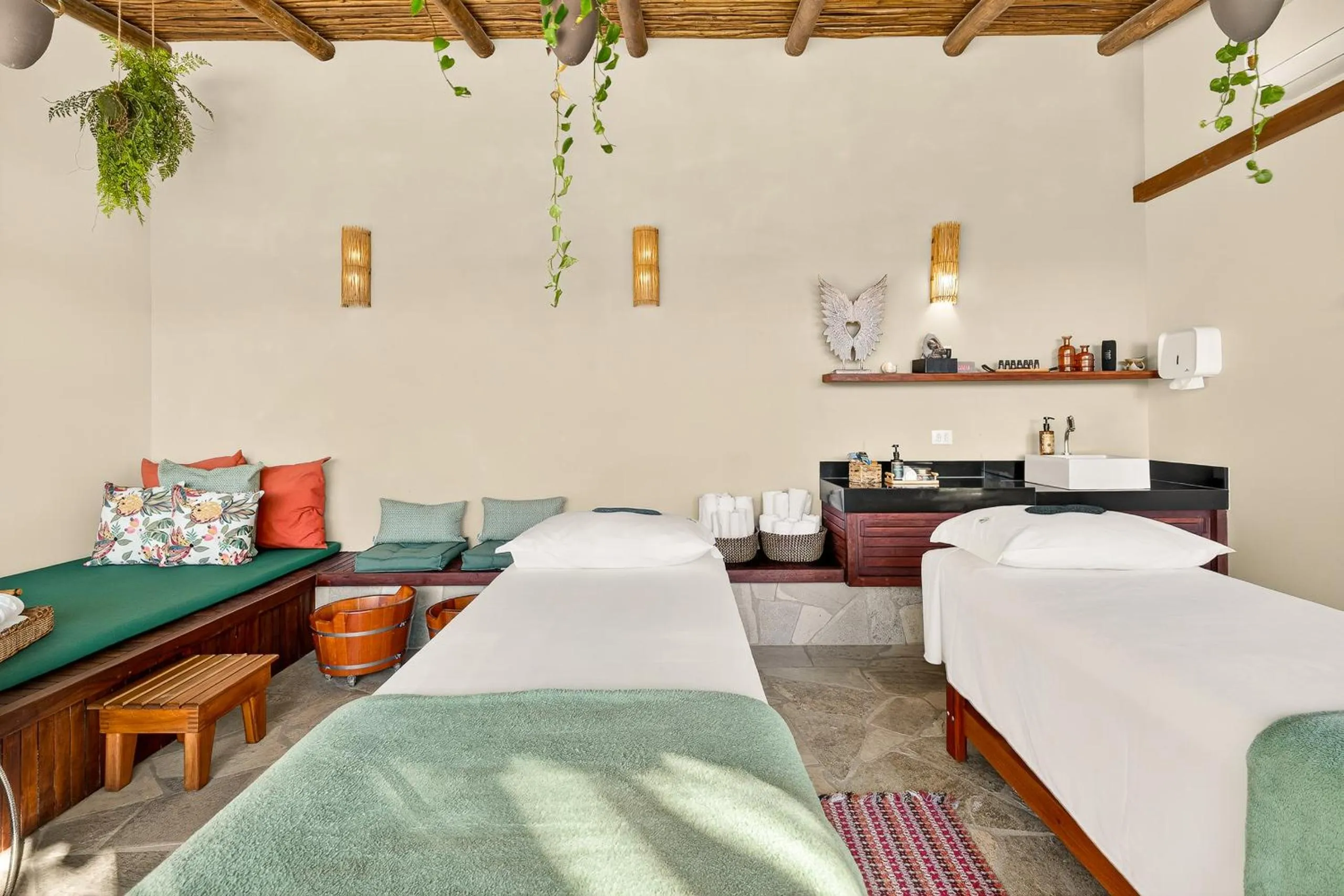 Spa and wellness centre/facilities, Bed in Hotel Velas do Engenho