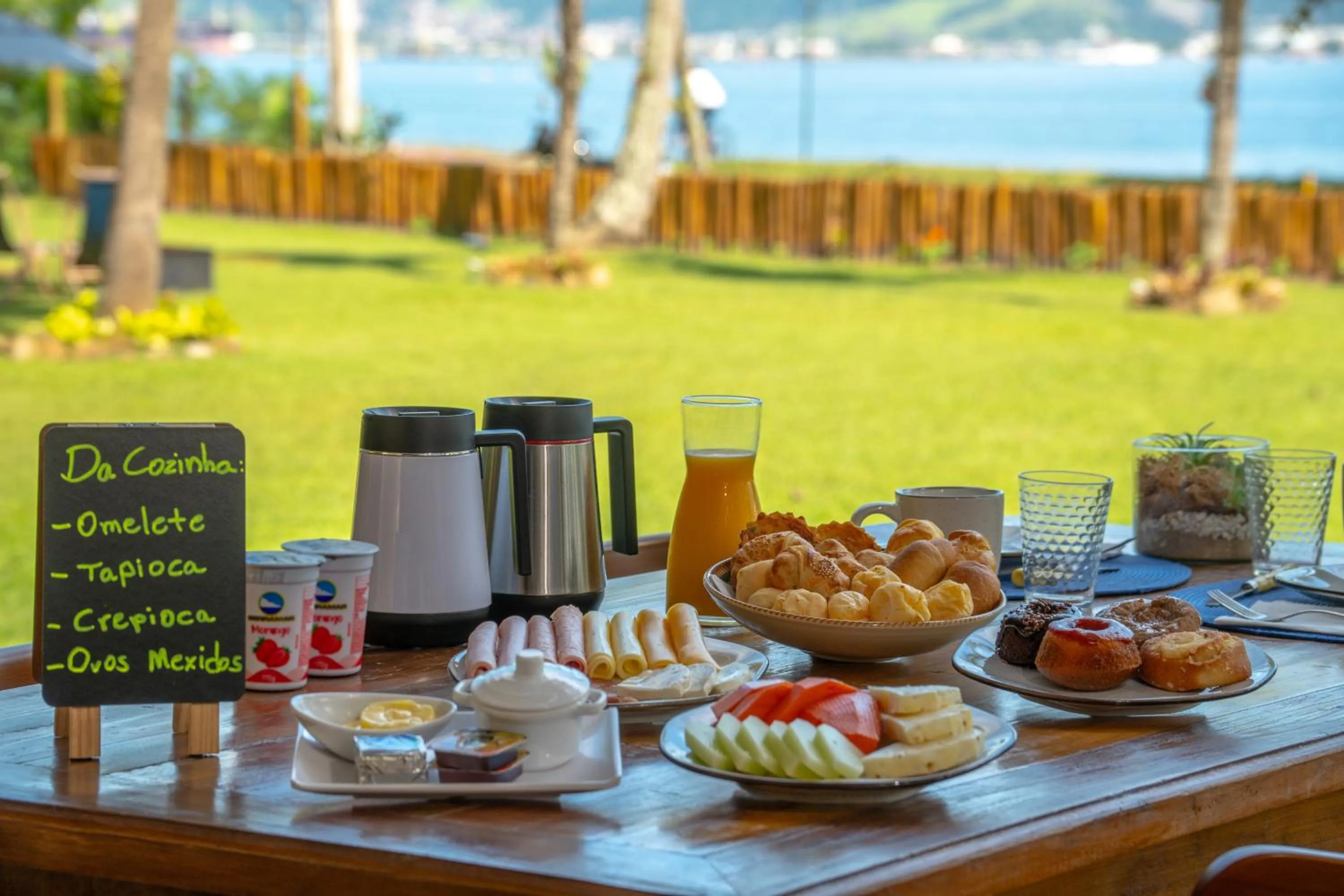 Breakfast in Hotel Velas do Engenho