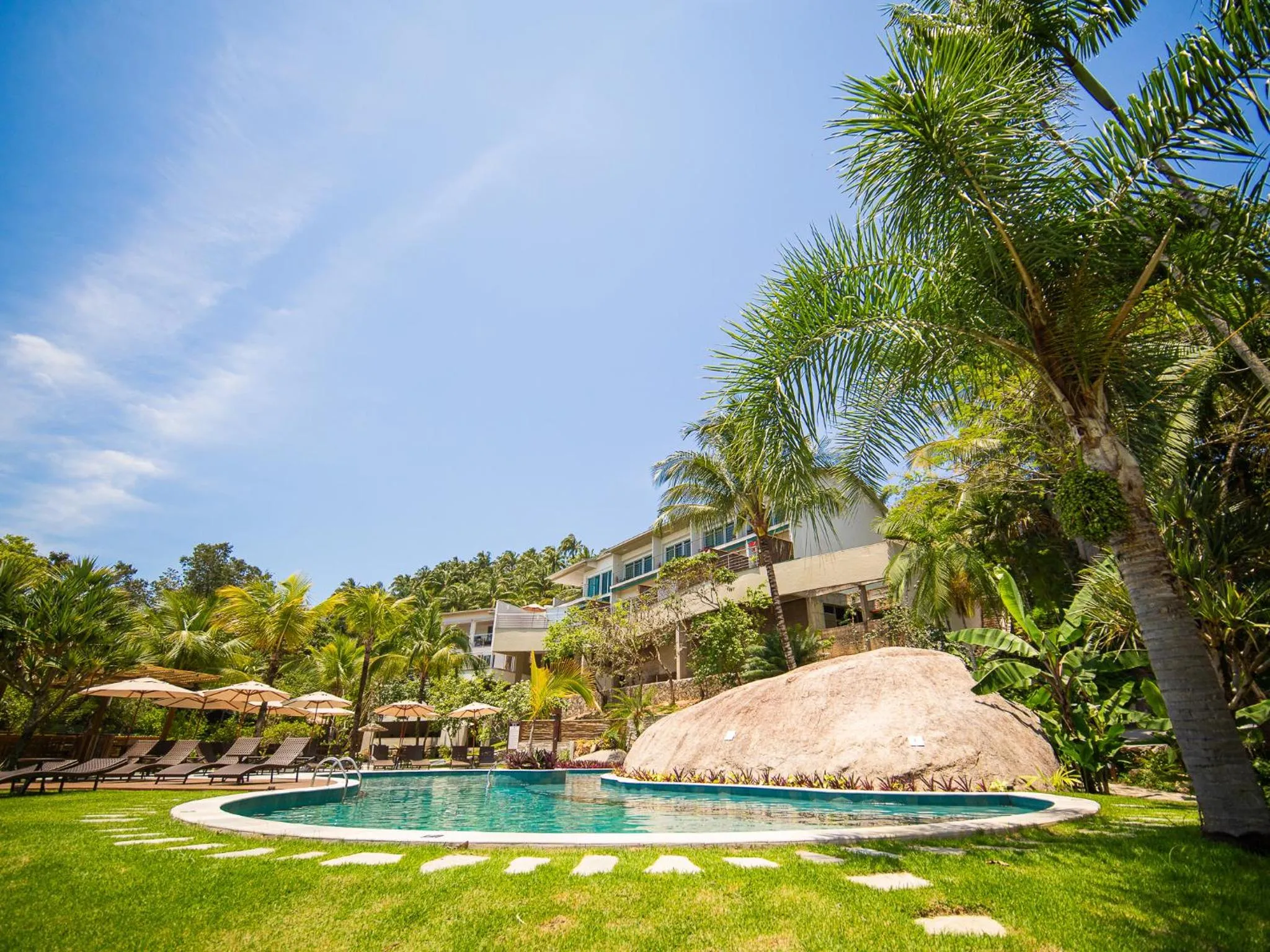 Swimming pool in Hotel Velas do Engenho