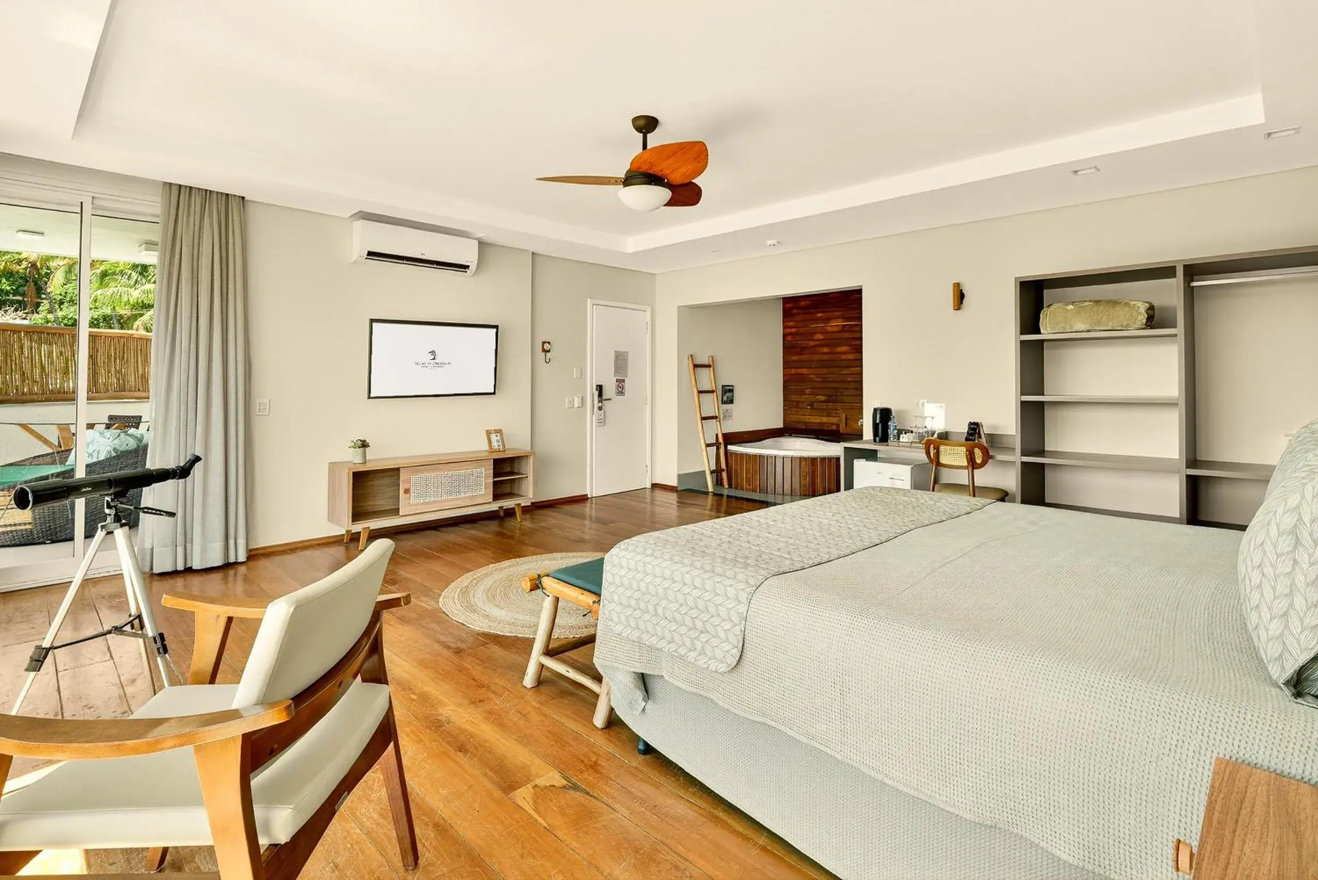 King Suite with Spa Bath in Hotel Velas do Engenho King Suite with Spa Bath in Hotel Velas do Engenho