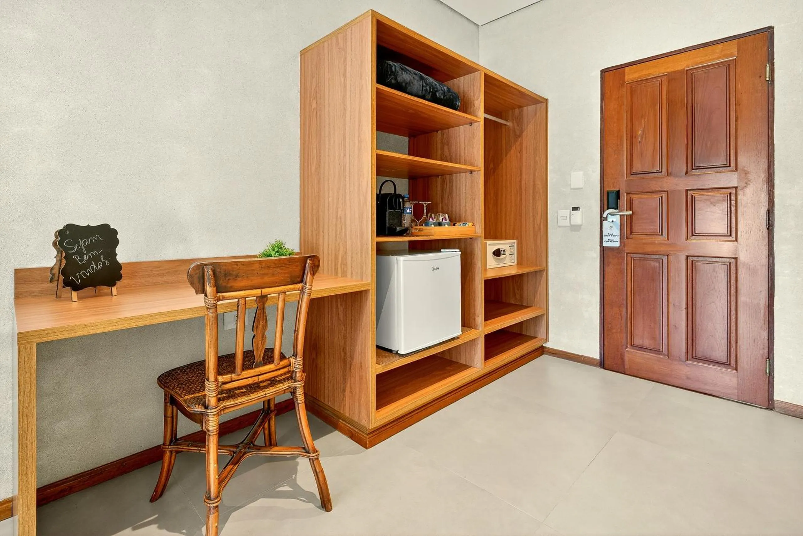 wardrobe in Hotel Velas do Engenho