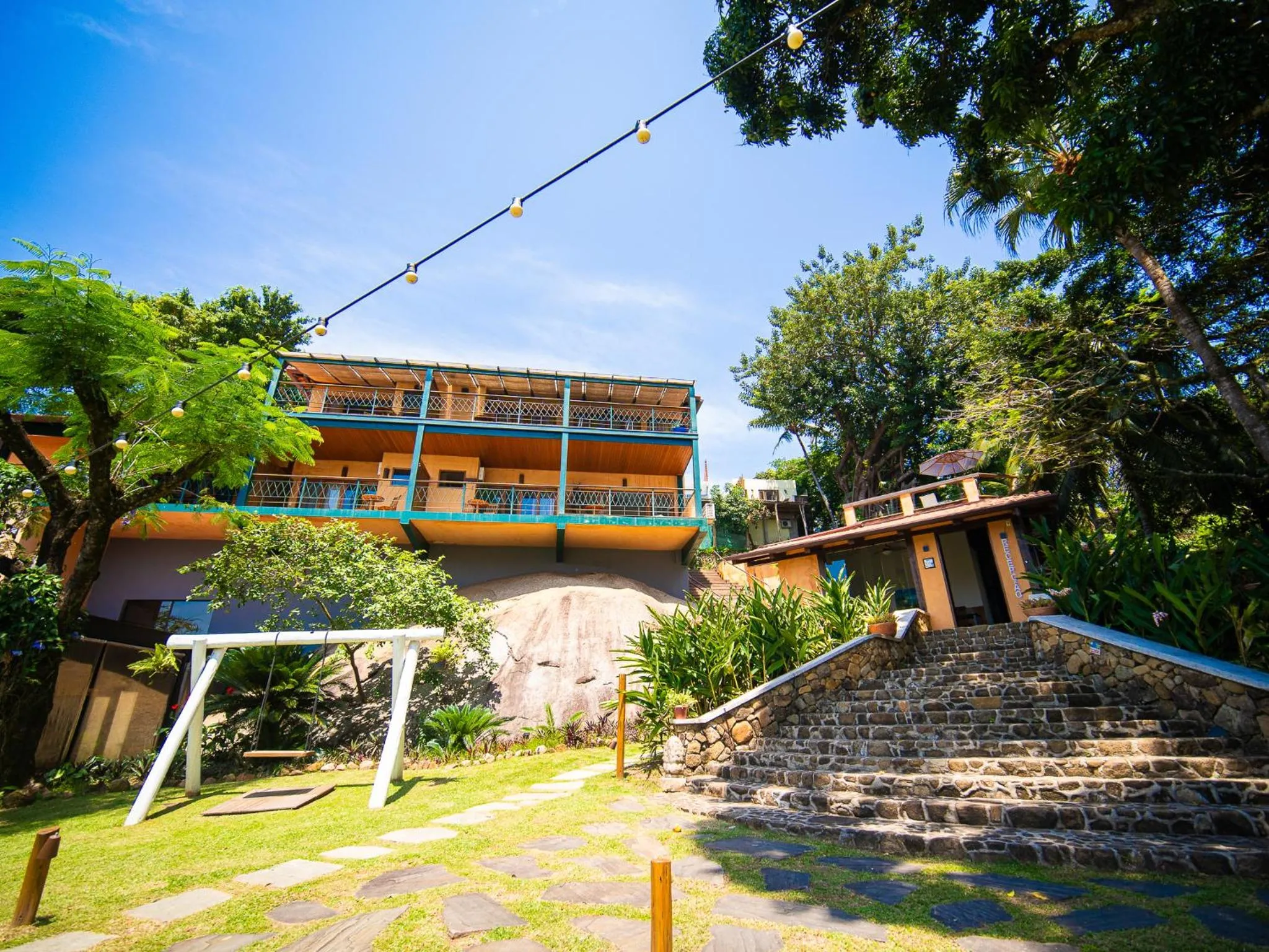 Property building in Hotel Velas do Engenho