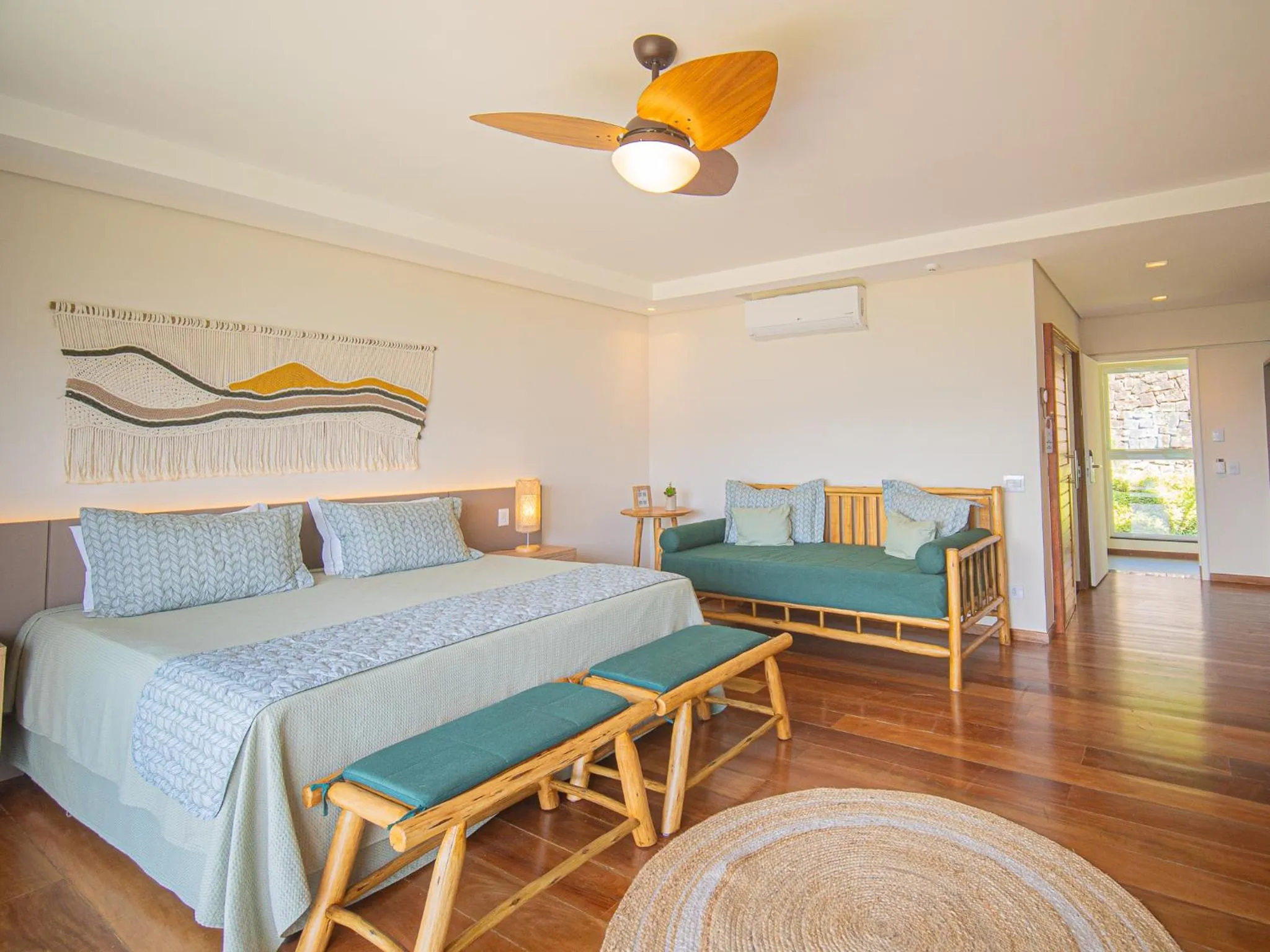 Bedroom, Bed in Hotel Velas do Engenho