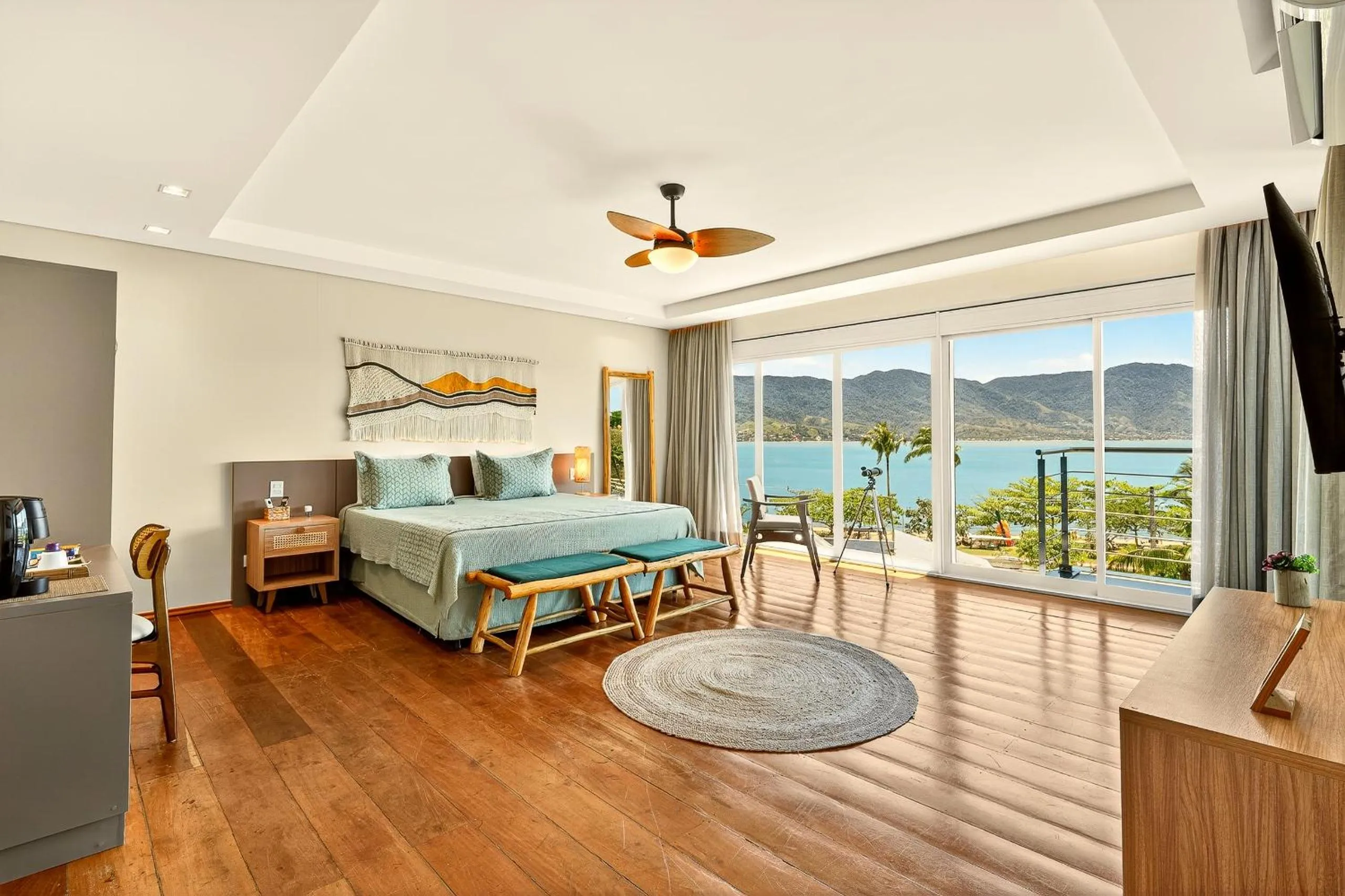 Bed in Hotel Velas do Engenho