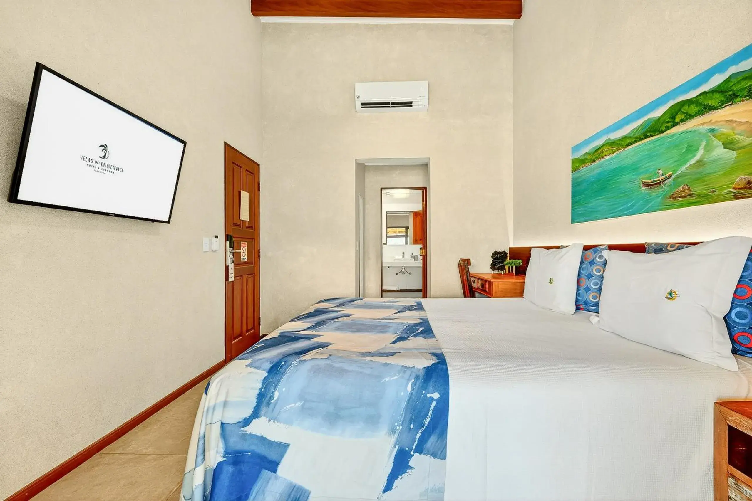 Superior Double or Twin Room with Sea View in Hotel Velas do Engenho Superior Double or Twin Room with Sea View in Hotel Velas do Engenho