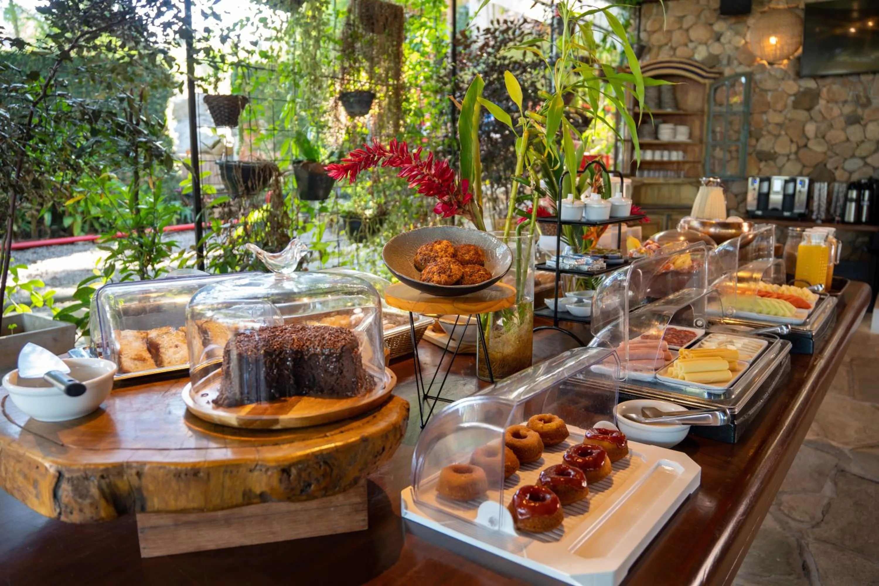 Breakfast in Hotel Velas do Engenho