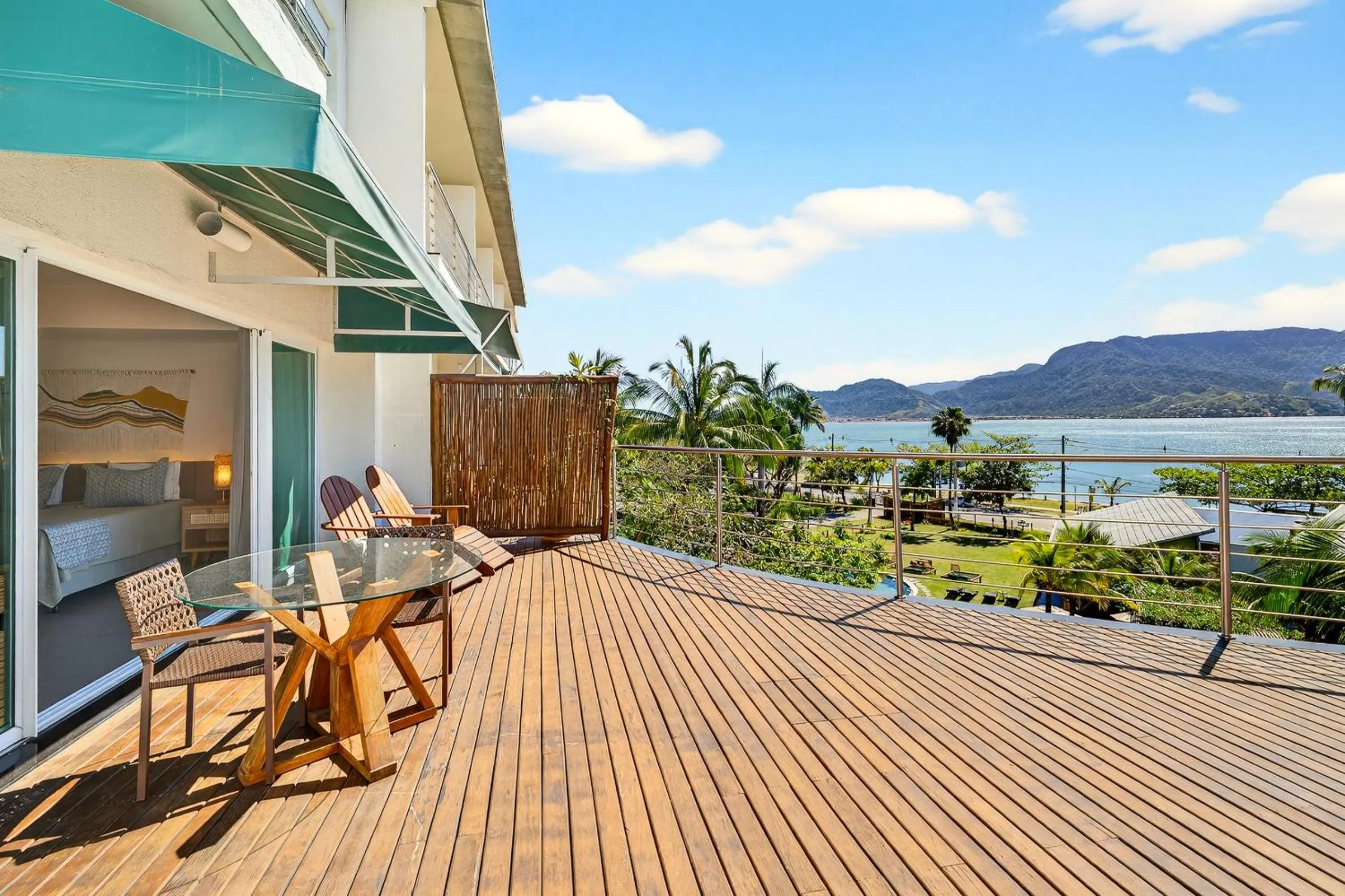 Balcony/Terrace in Hotel Velas do Engenho