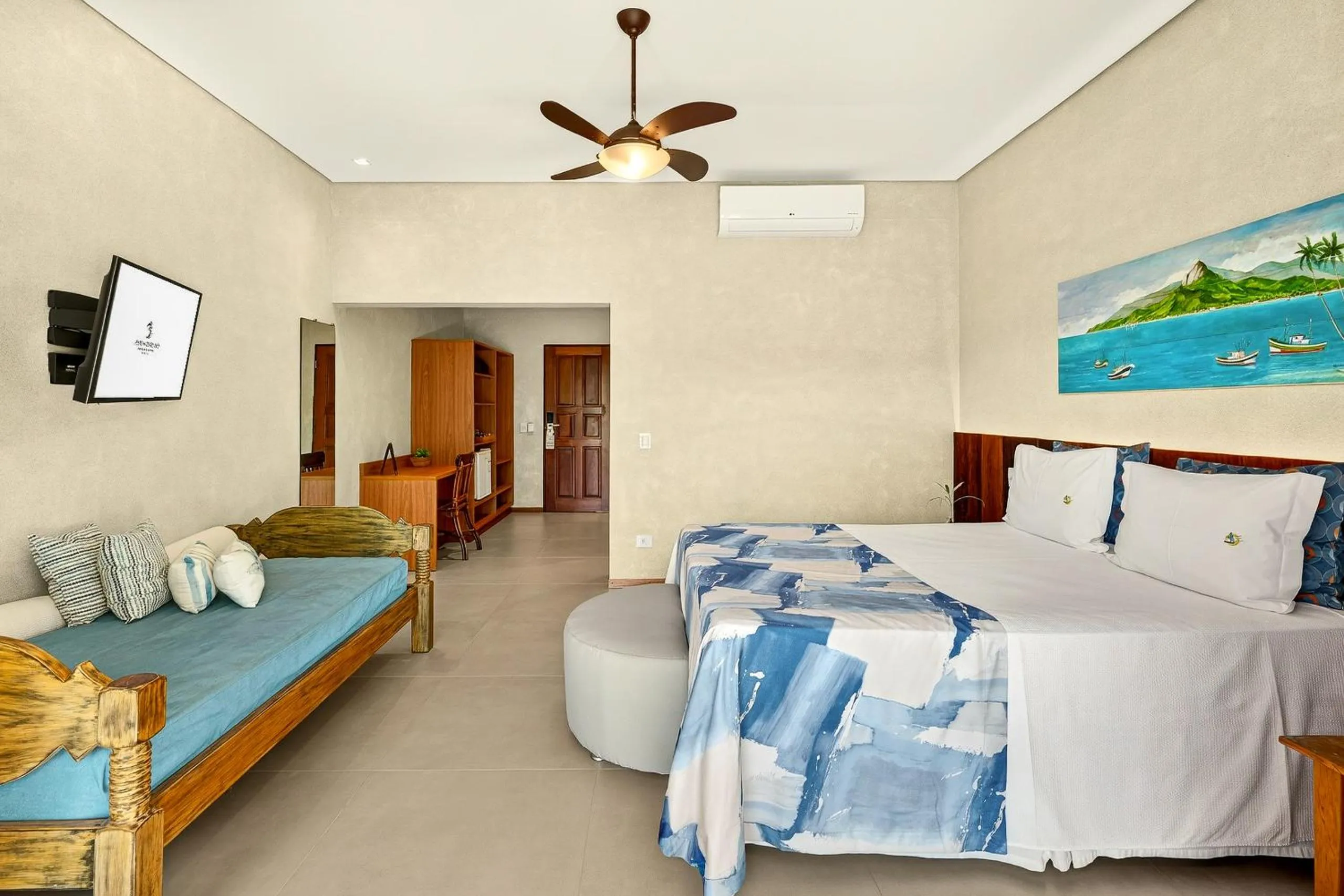 Photo of the whole room, Bed in Hotel Velas do Engenho