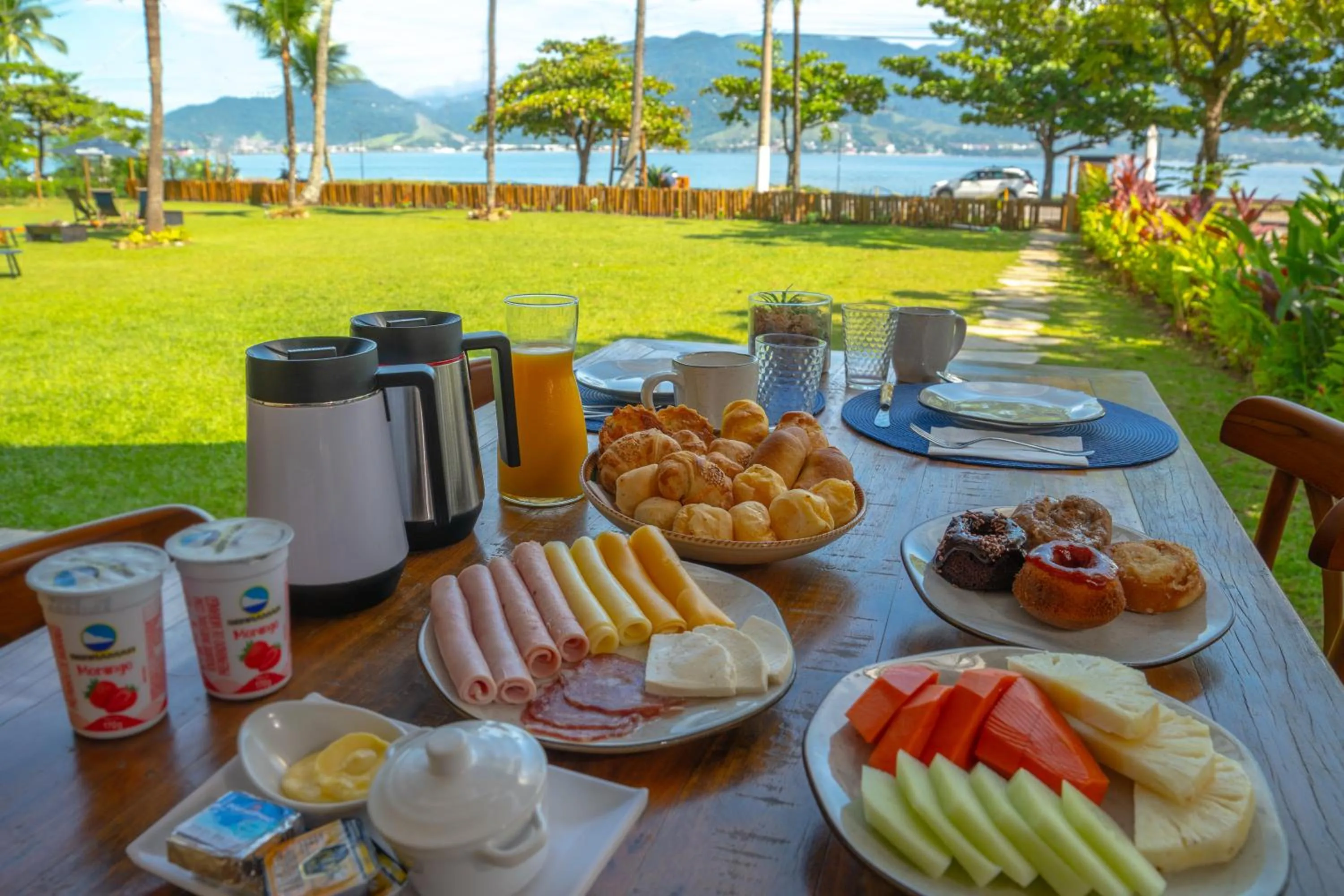 Breakfast in Hotel Velas do Engenho
