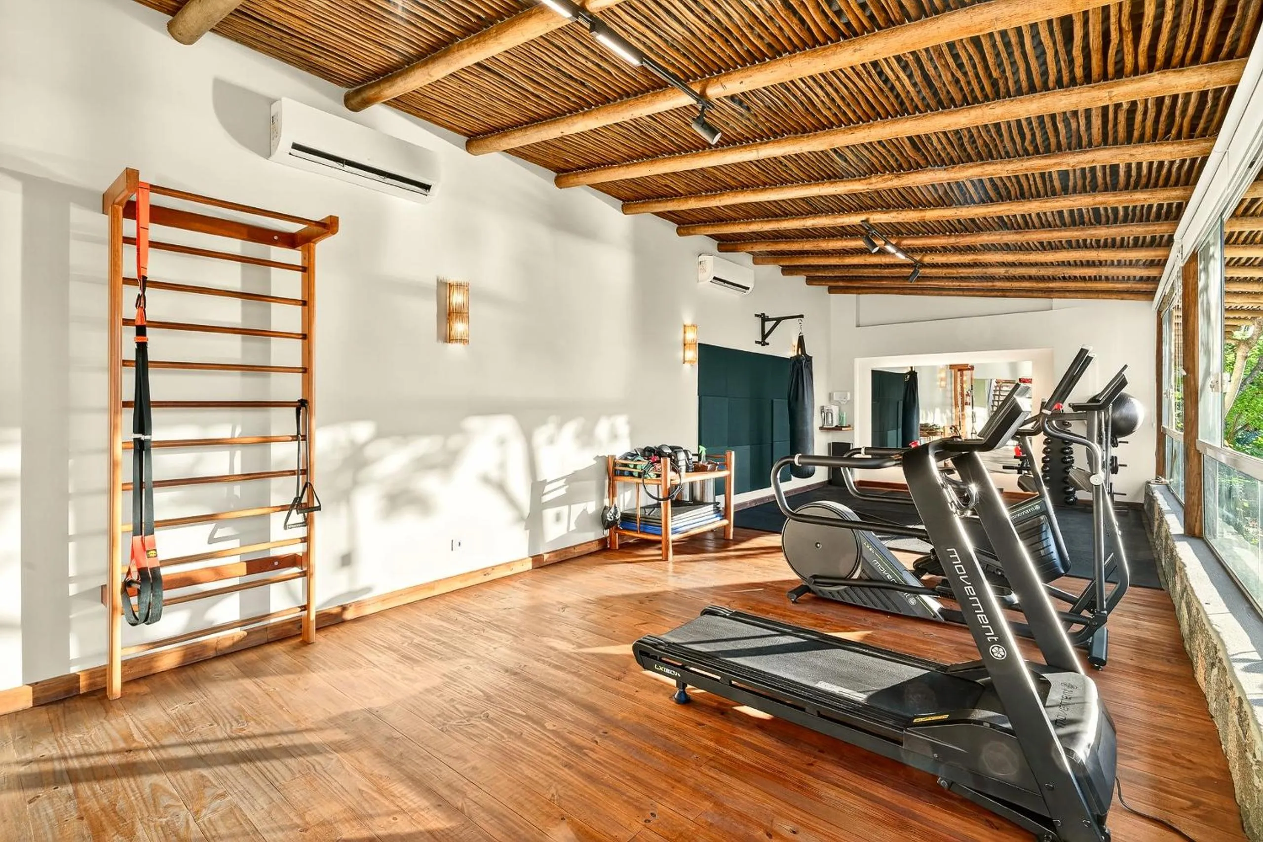 Fitness centre/facilities in Hotel Velas do Engenho