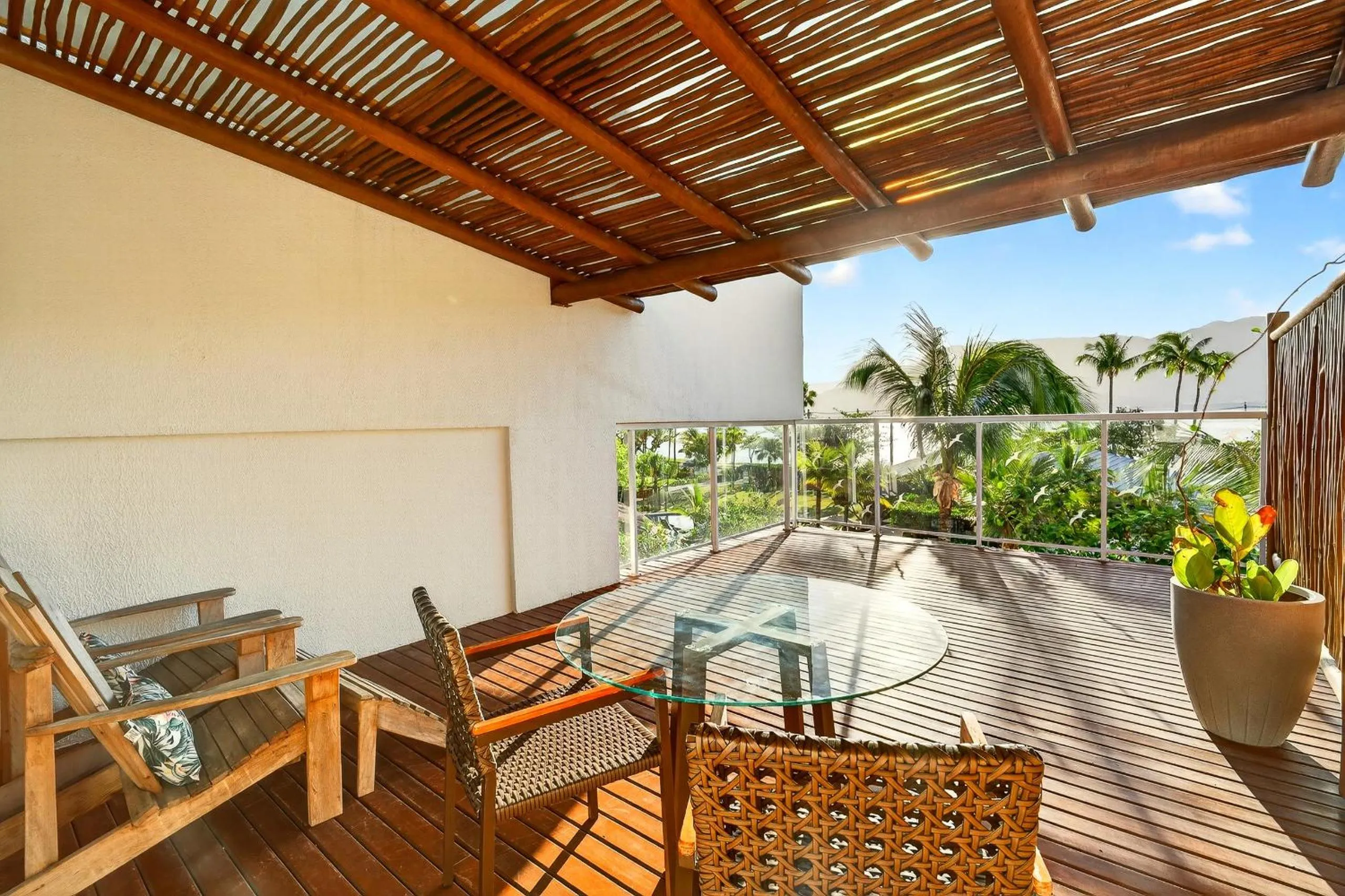 Balcony/Terrace in Hotel Velas do Engenho