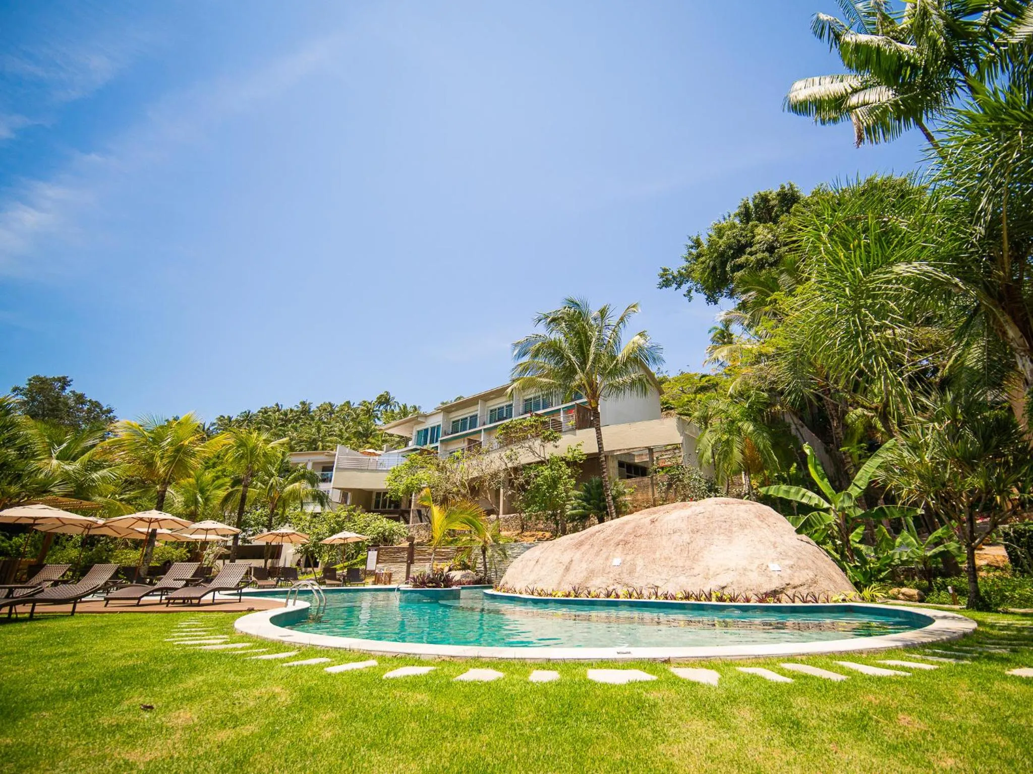 Swimming pool in Hotel Velas do Engenho