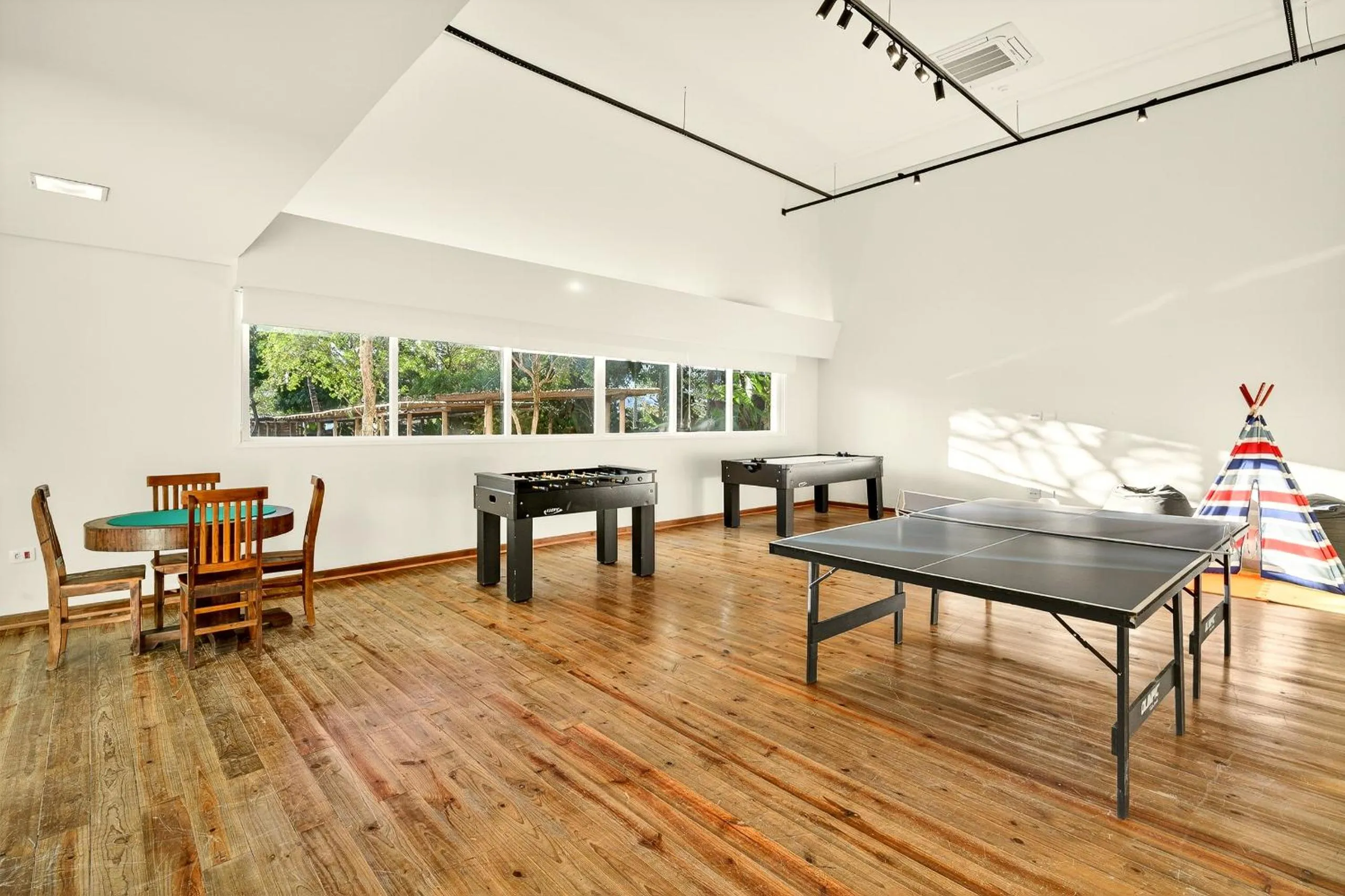 Game Room in Hotel Velas do Engenho