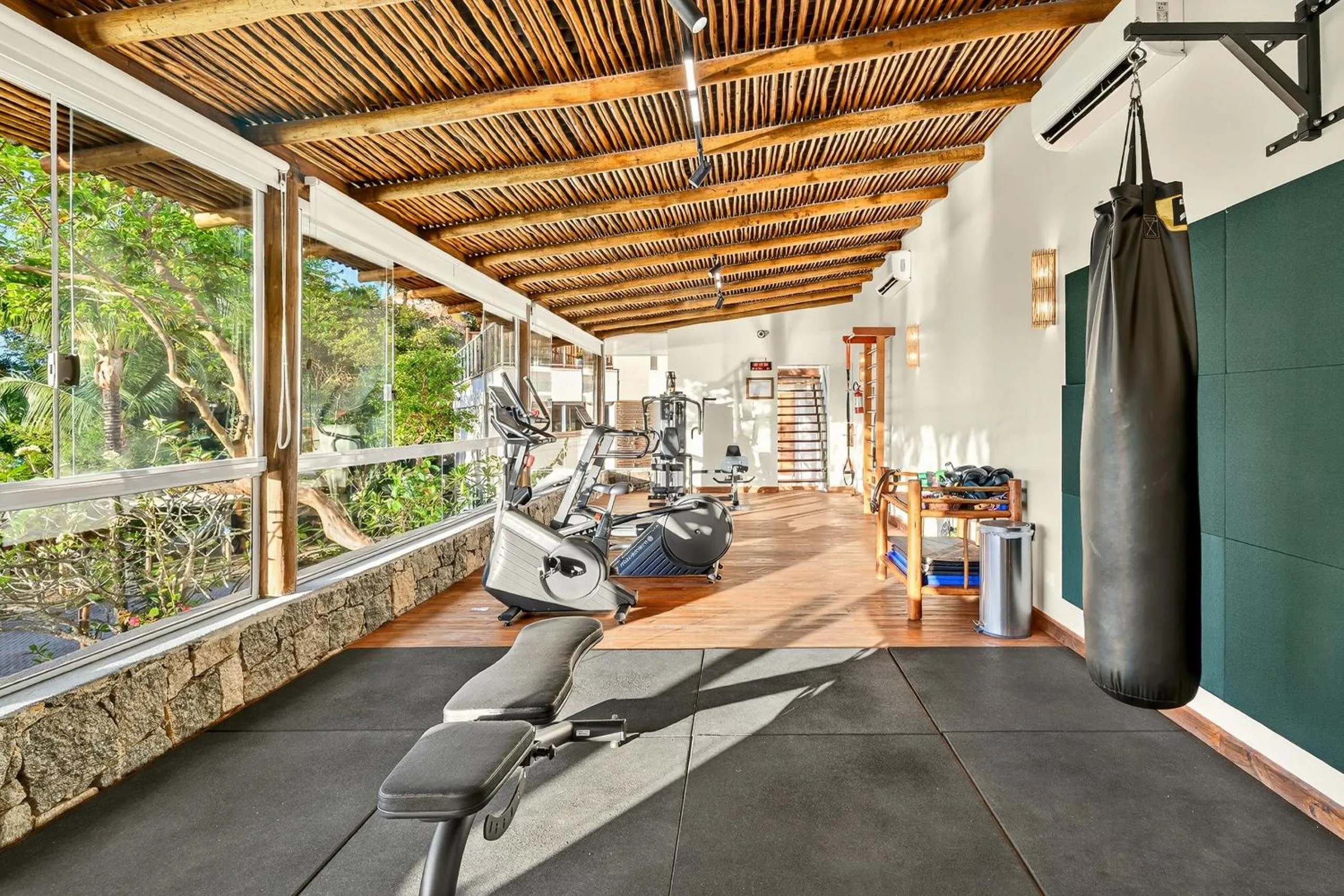 Fitness centre/facilities in Hotel Velas do Engenho