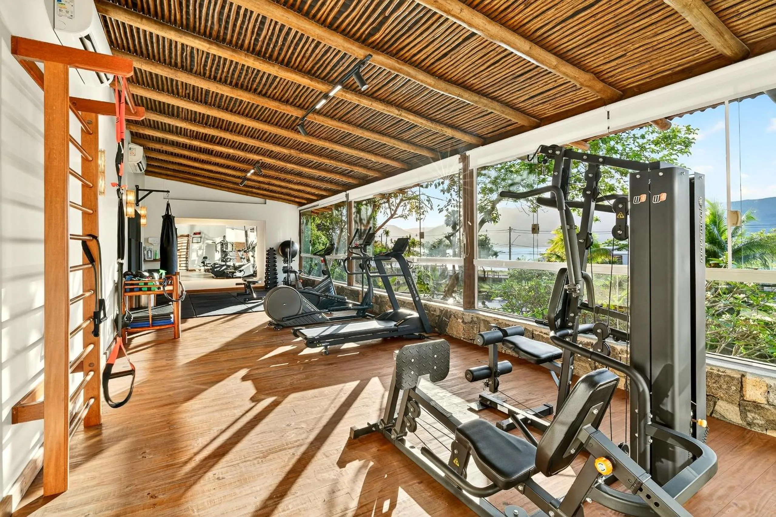 Fitness centre/facilities in Hotel Velas do Engenho
