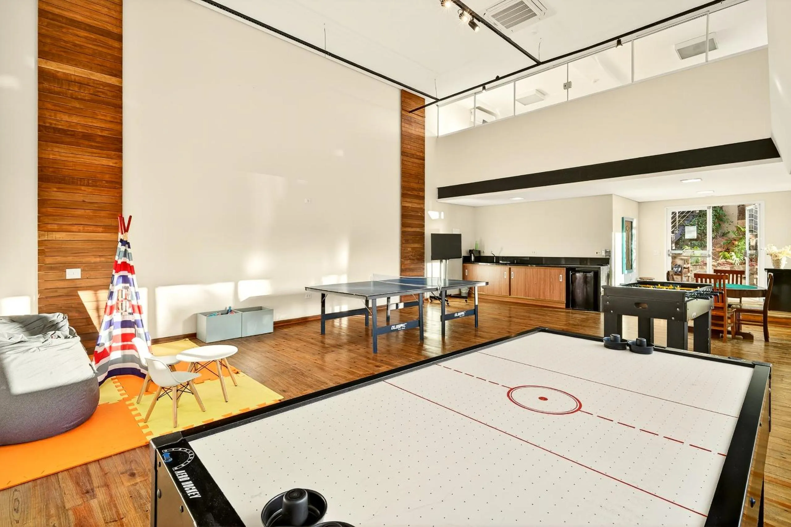 Game Room in Hotel Velas do Engenho