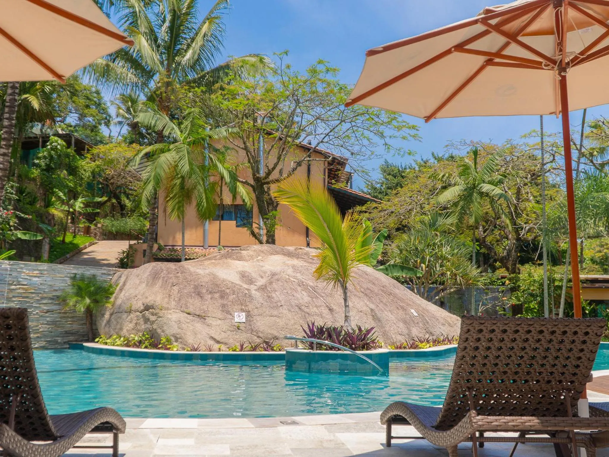 Swimming pool in Hotel Velas do Engenho