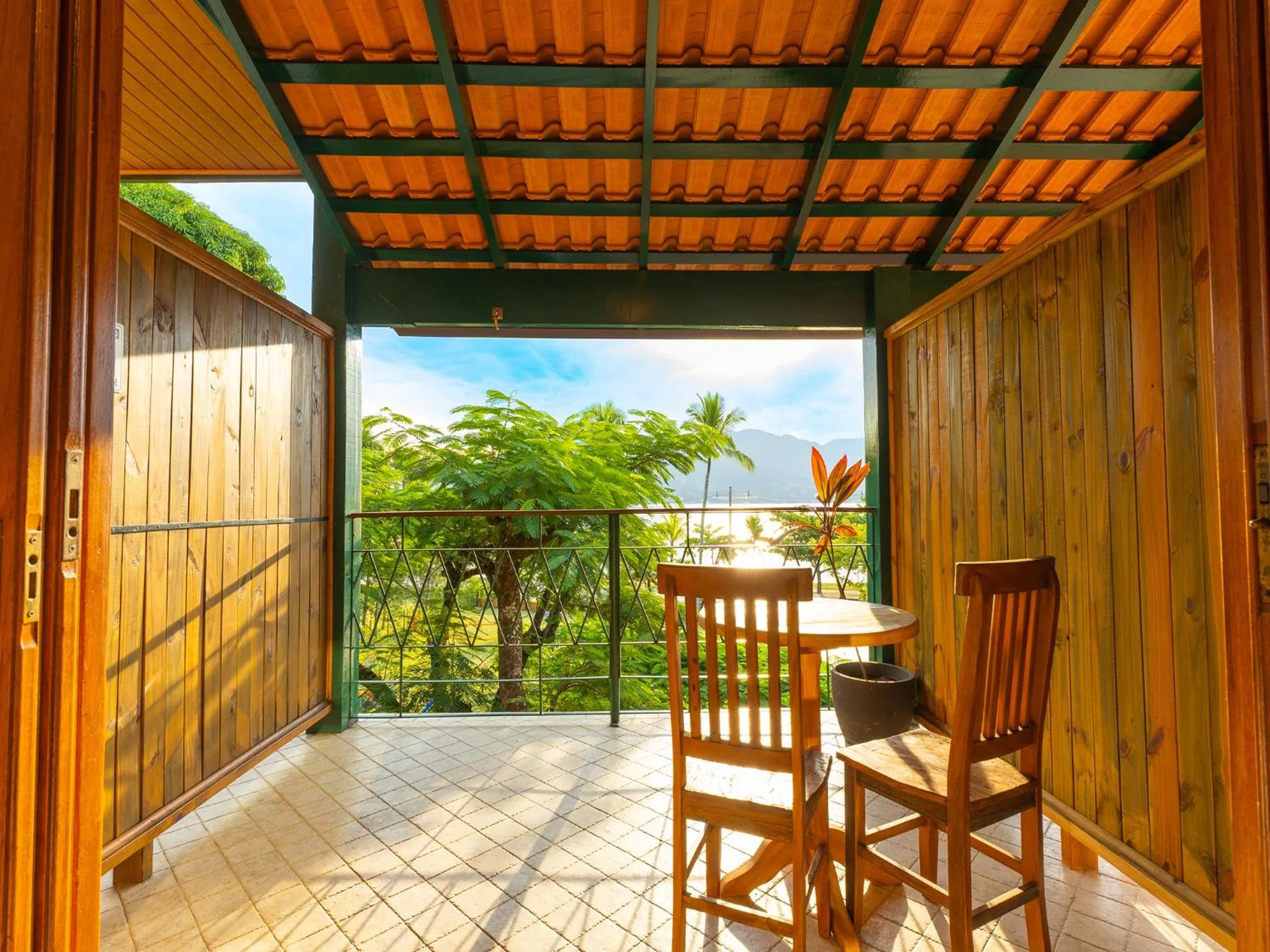 Balcony/Terrace in Hotel Velas do Engenho