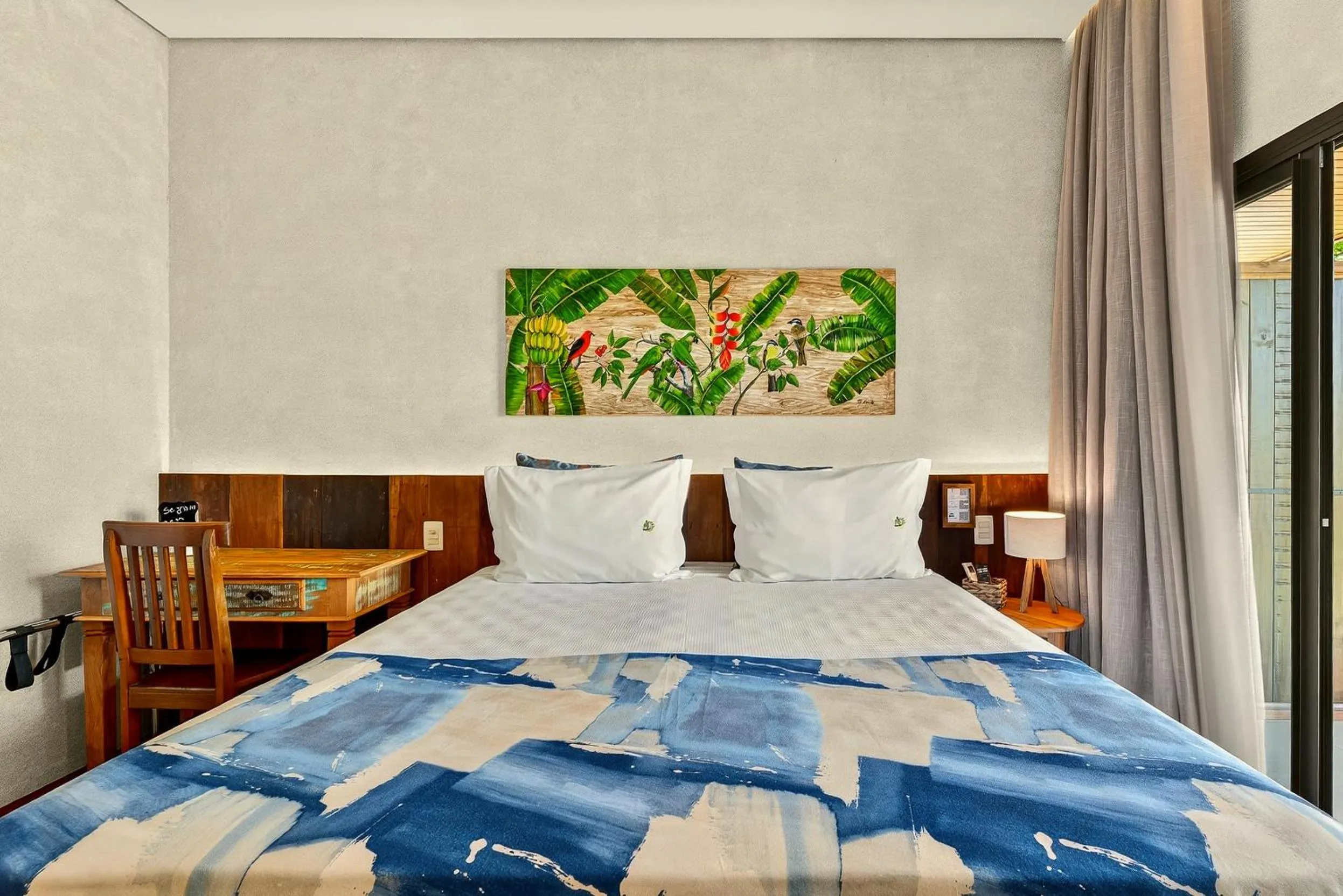 Bed in Hotel Velas do Engenho