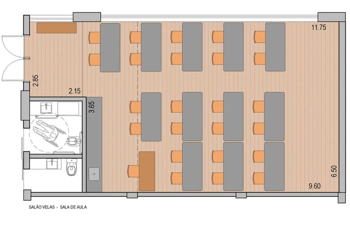 Business facilities in Hotel Velas do Engenho