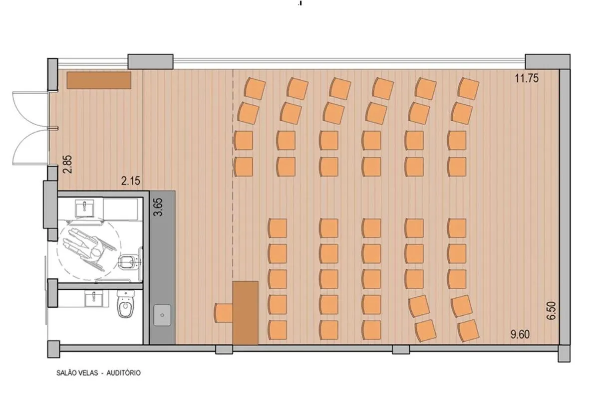 Business facilities in Hotel Velas do Engenho