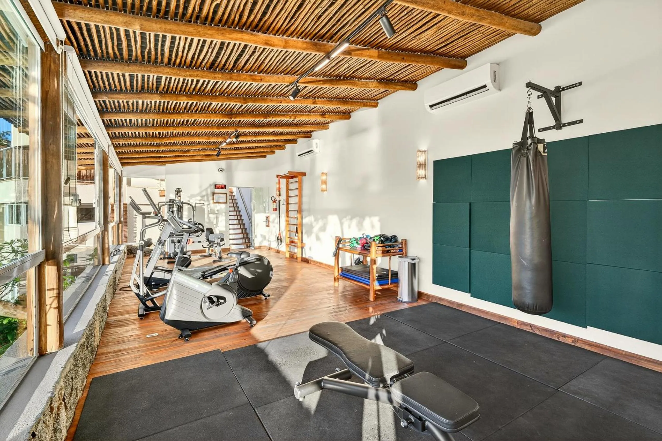 Fitness centre/facilities in Hotel Velas do Engenho