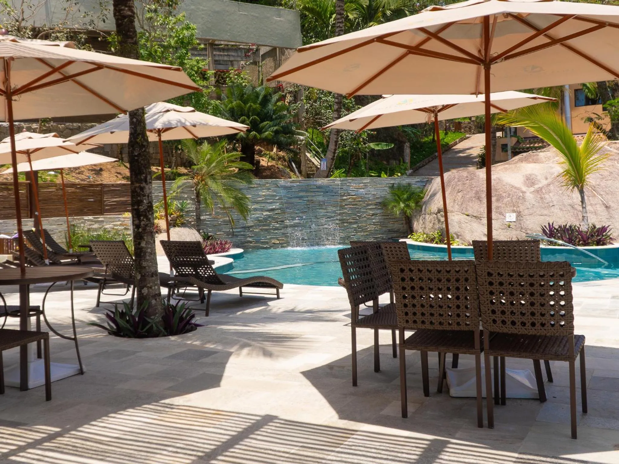 Swimming pool in Hotel Velas do Engenho