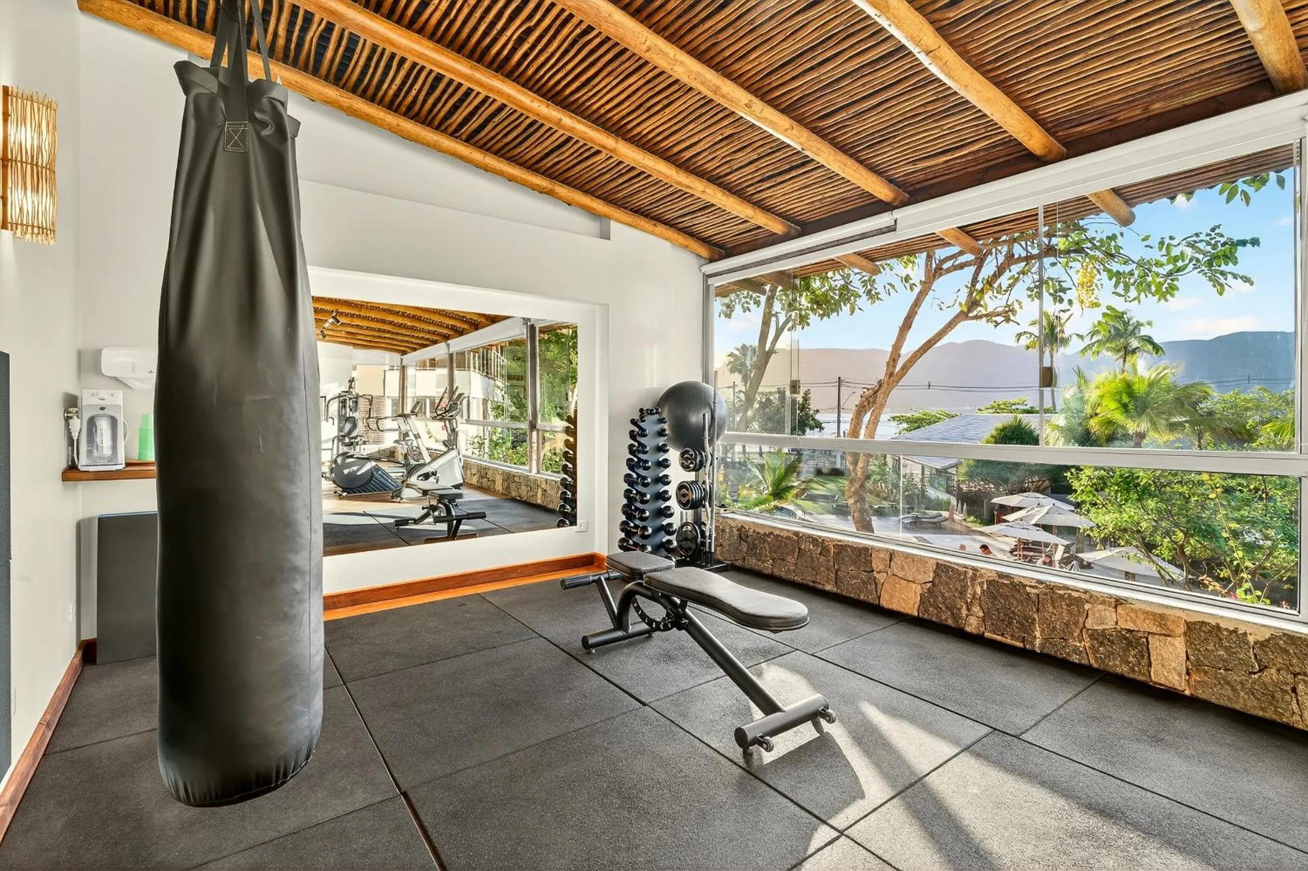 Fitness centre/facilities in Hotel Velas do Engenho