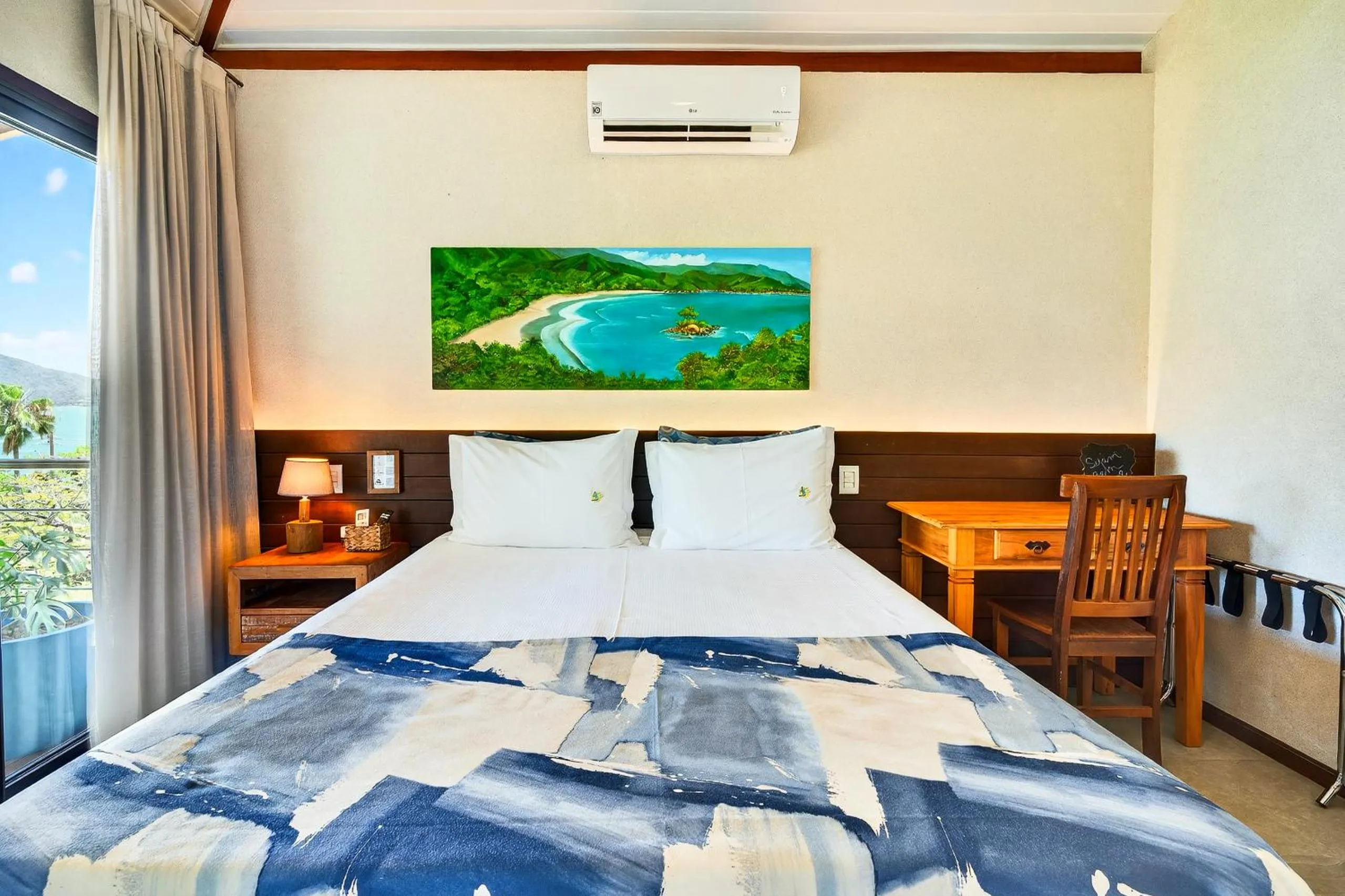 Bed in Hotel Velas do Engenho