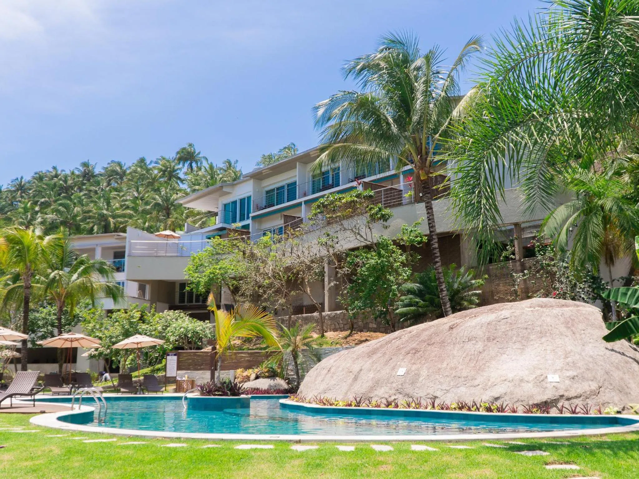 Garden in Hotel Velas do Engenho