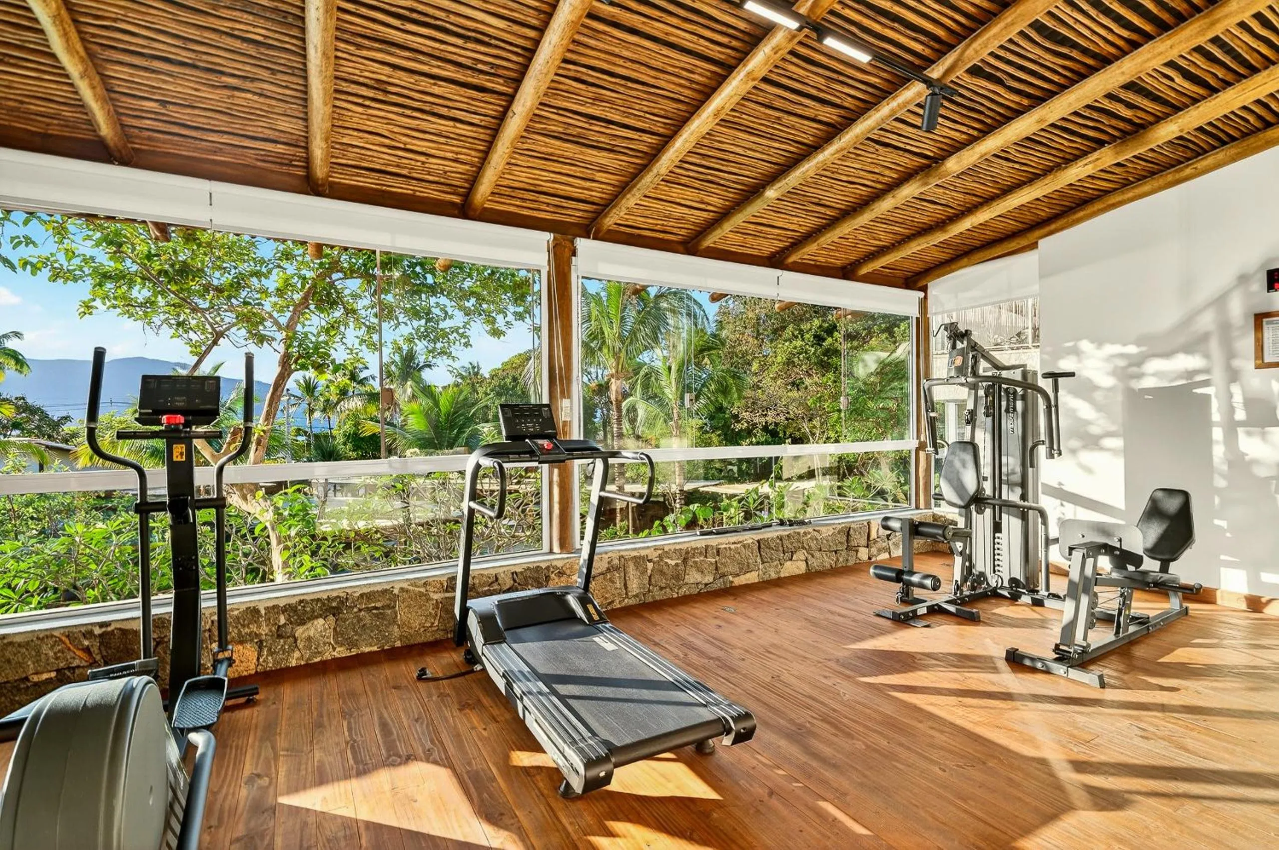 Fitness centre/facilities in Hotel Velas do Engenho
