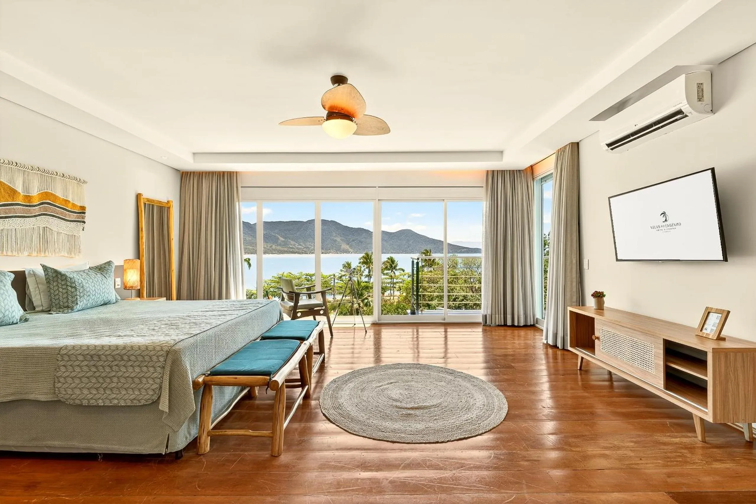 Bed in Hotel Velas do Engenho