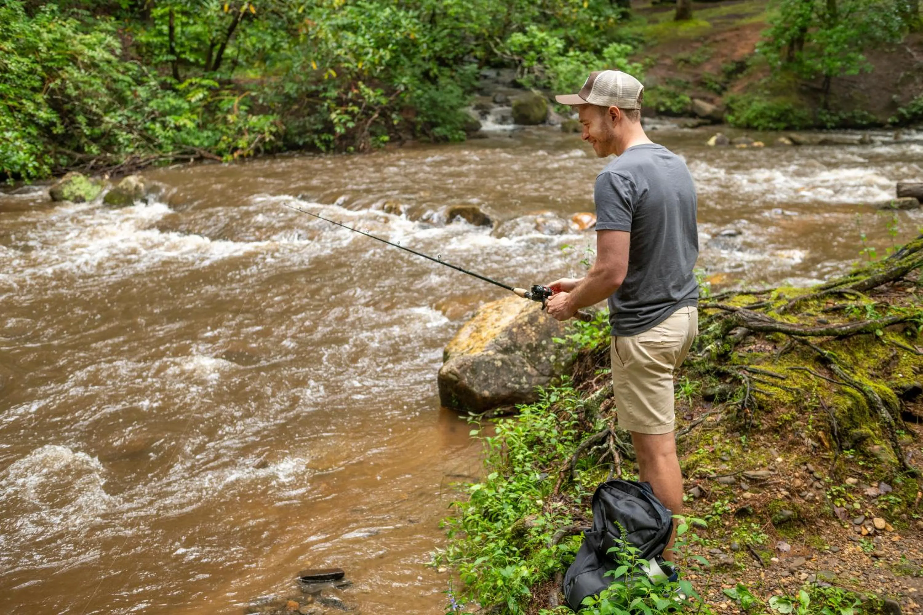 Fishing in Unicoi State Park & Lodge